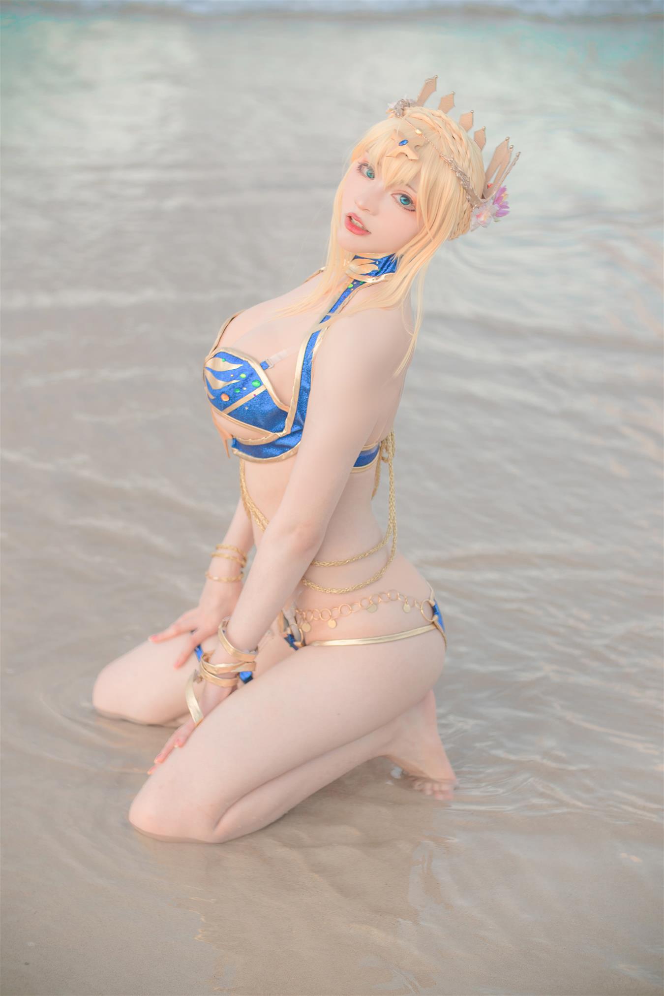 起司块wii 白枪泳装 [48P-257MB]