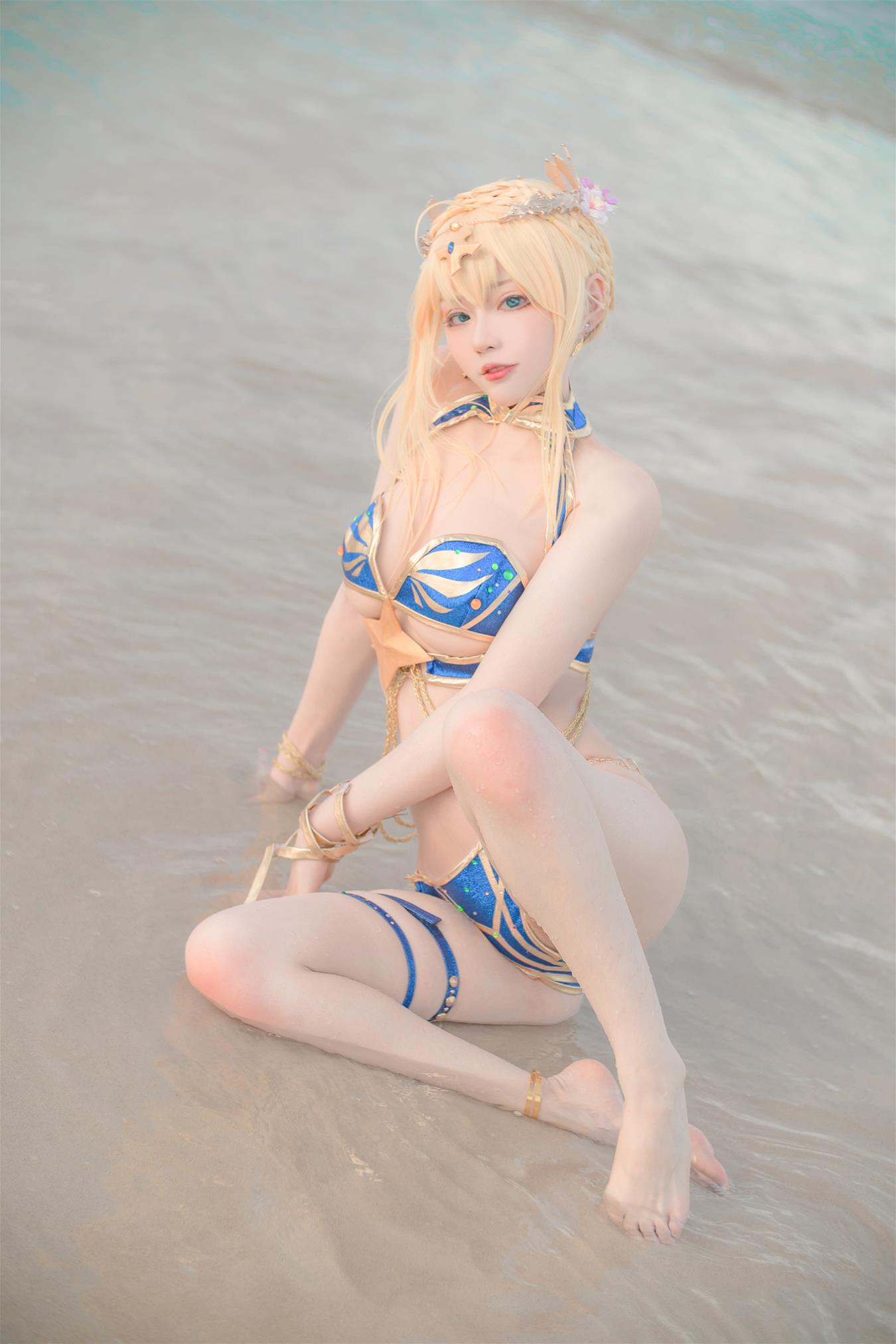 起司块wii 白枪泳装 [48P-257MB]