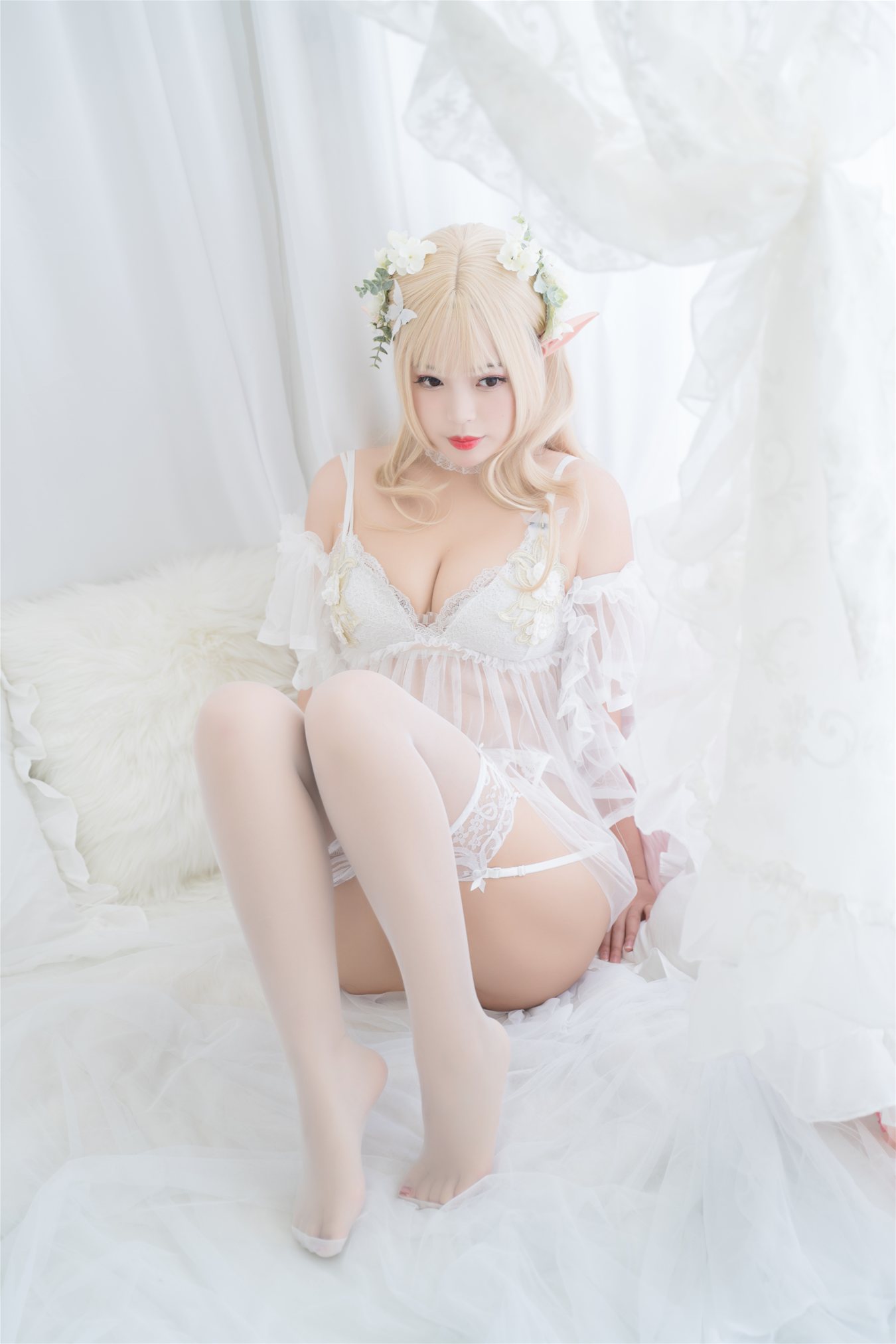 -白烨- 花精灵 [92P17V-863MB]