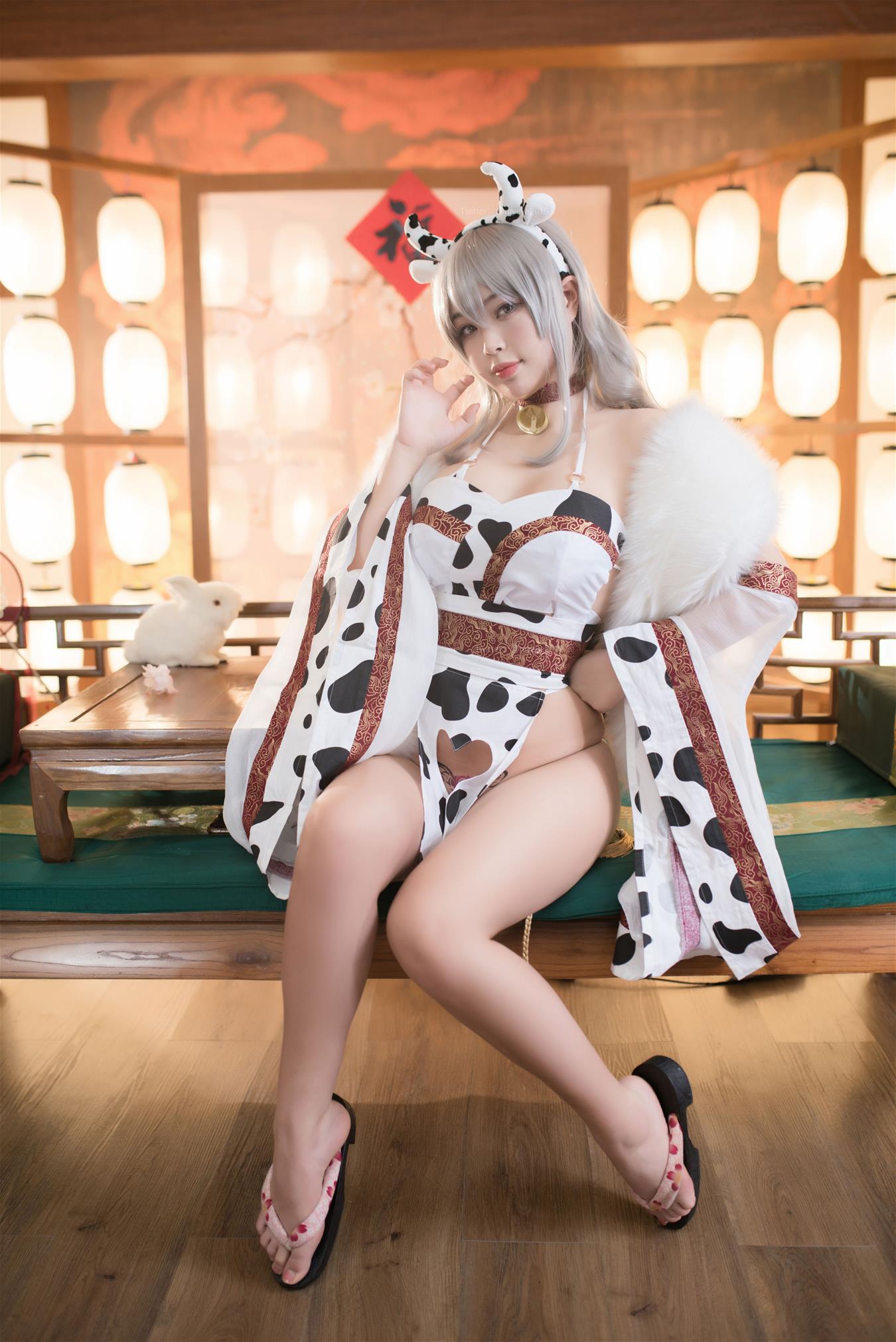 -白烨 色牛牛 2021新年贺图 [103P-296MB]