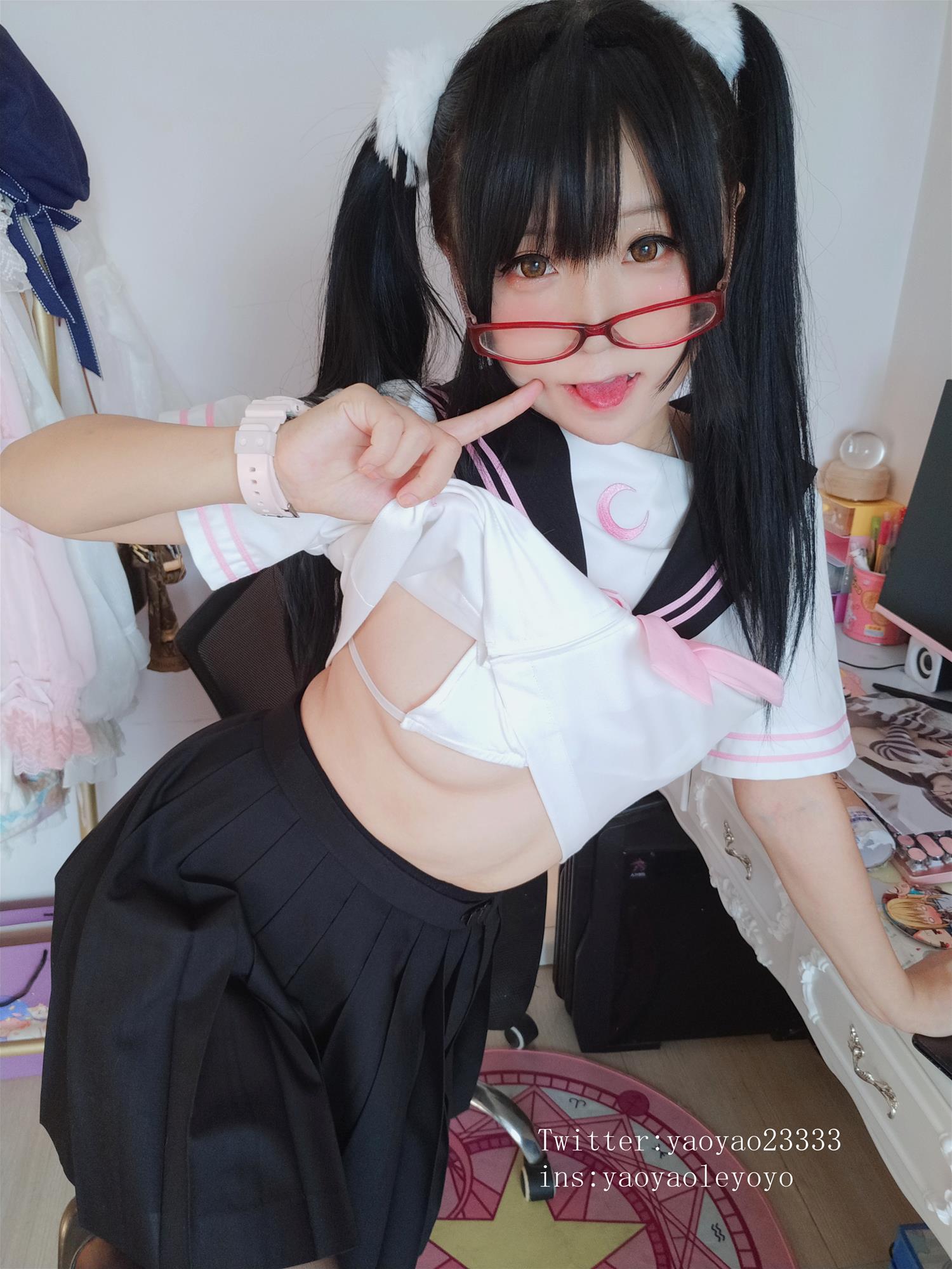 軟妹搖搖樂 Vol.033 黑丝小恶魔 [91P3V-1.02GB]