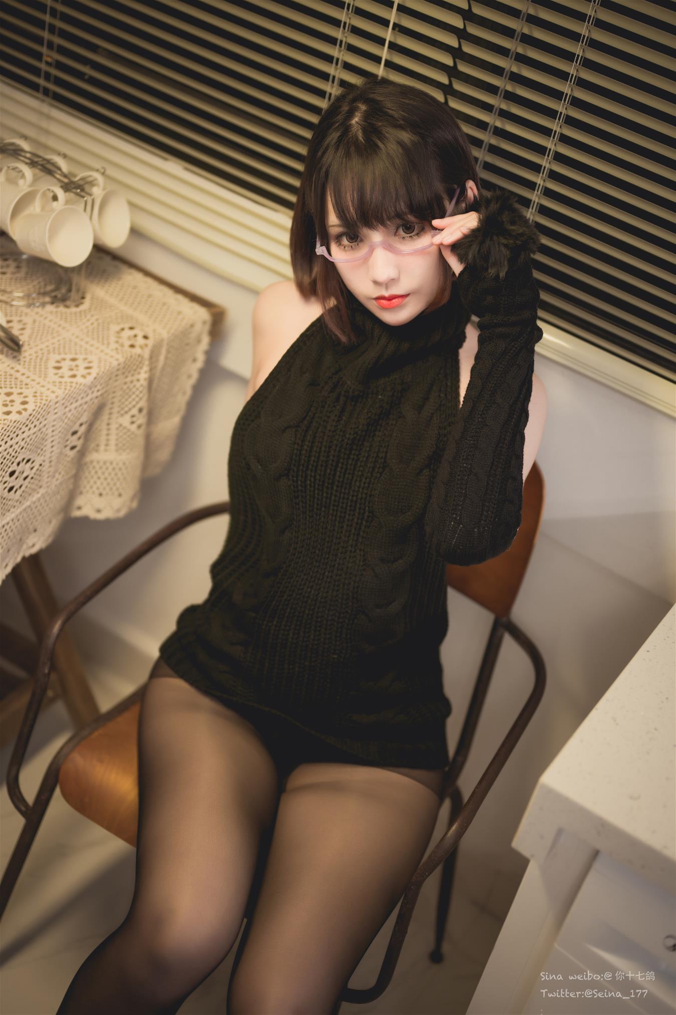 你十七鸽 宿醉毛衣 [41P-291MB]