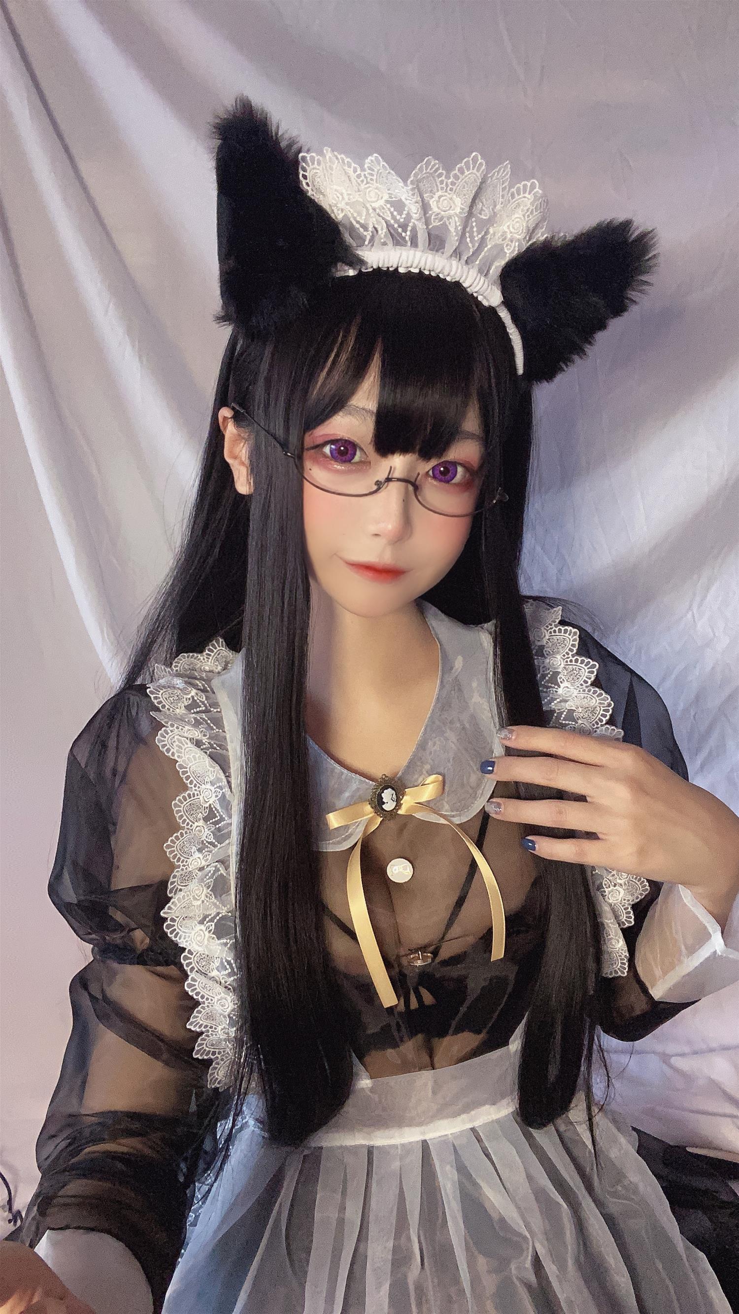 佳佳好难啊 透明女仆 [40P6V-268MB]