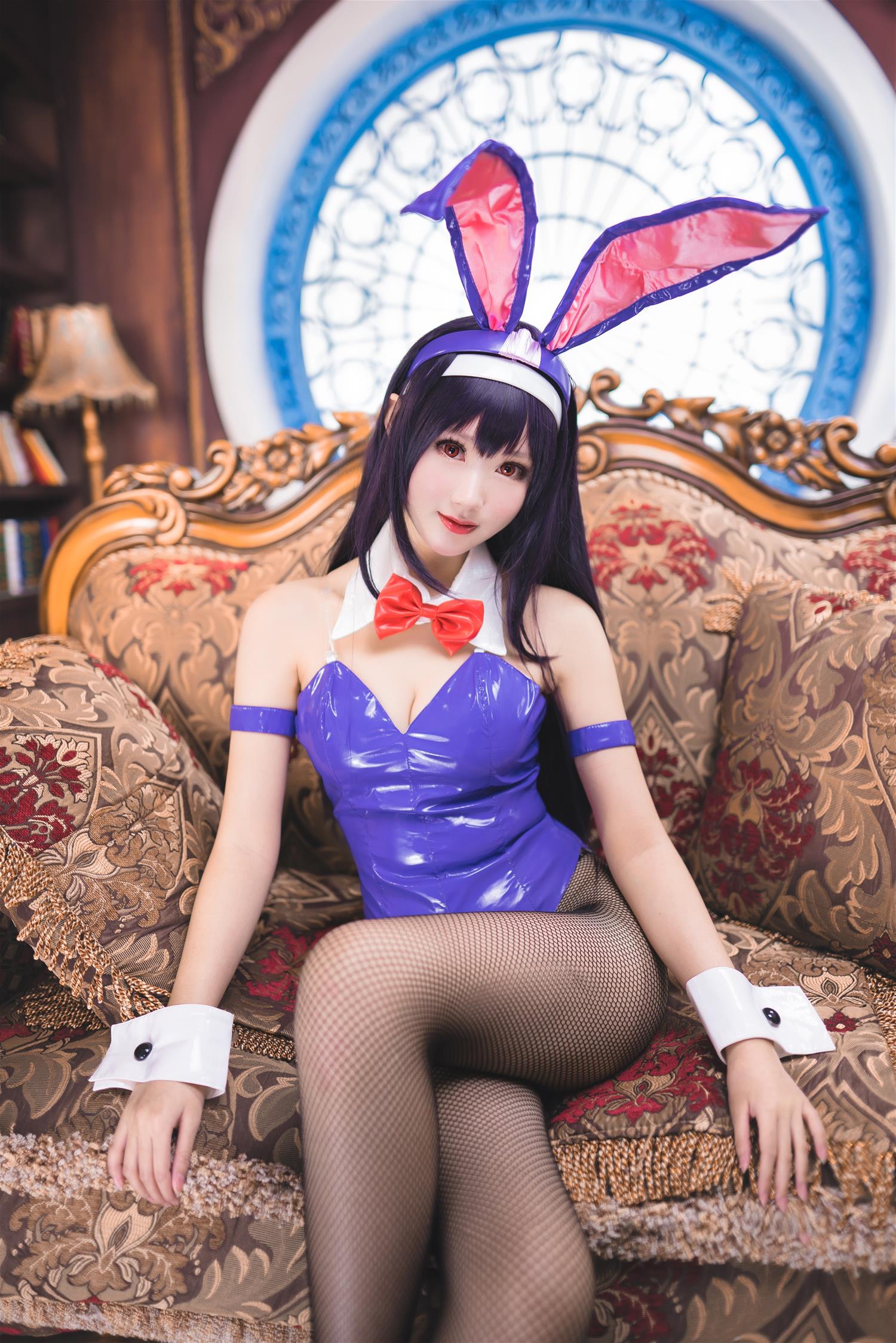 沫小舞 霞之丘诗羽 兔女郎 [13P-144MB]