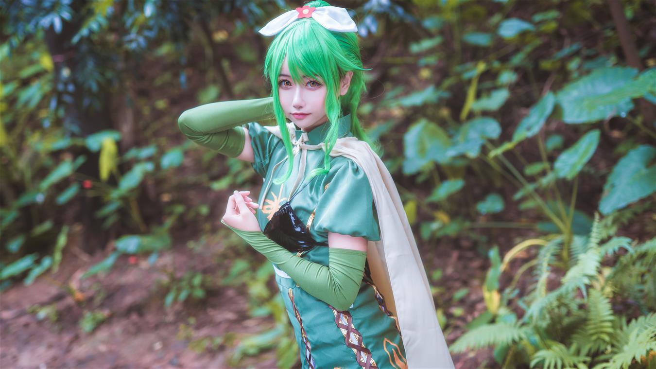 Momoko葵葵 法露忒 [20P-394MB]