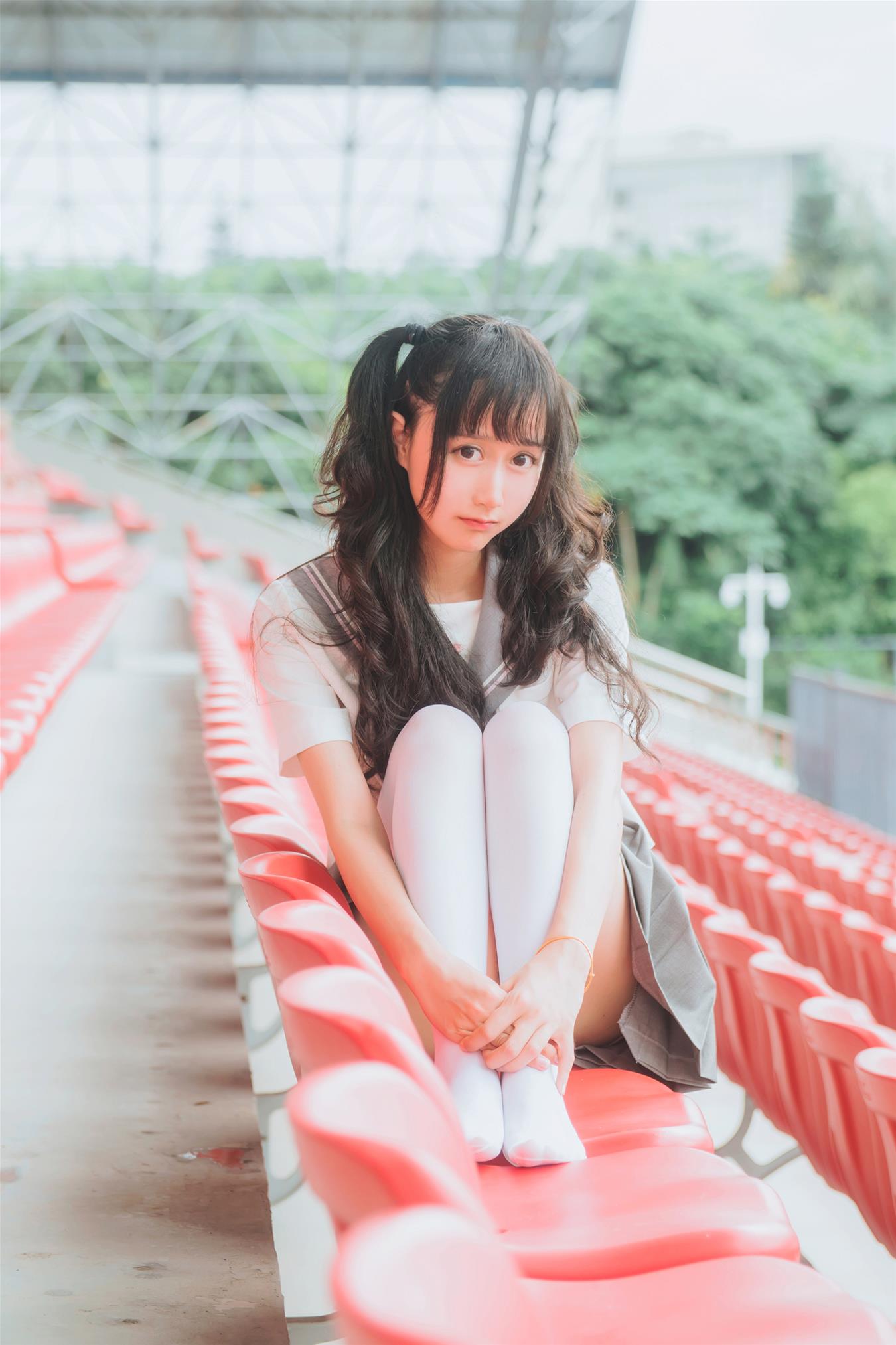 木绵绵OwO JK制服 [38P-83MB]