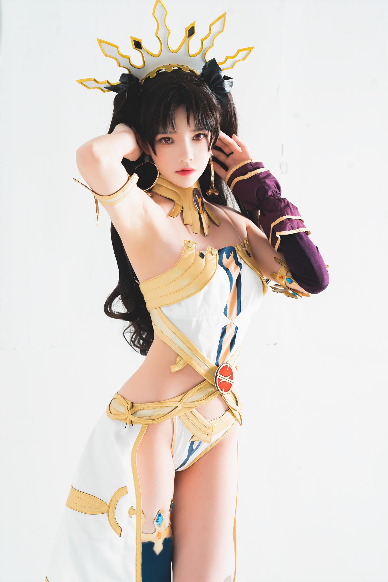 桜桃喵 弓凛 [44P-620MB]