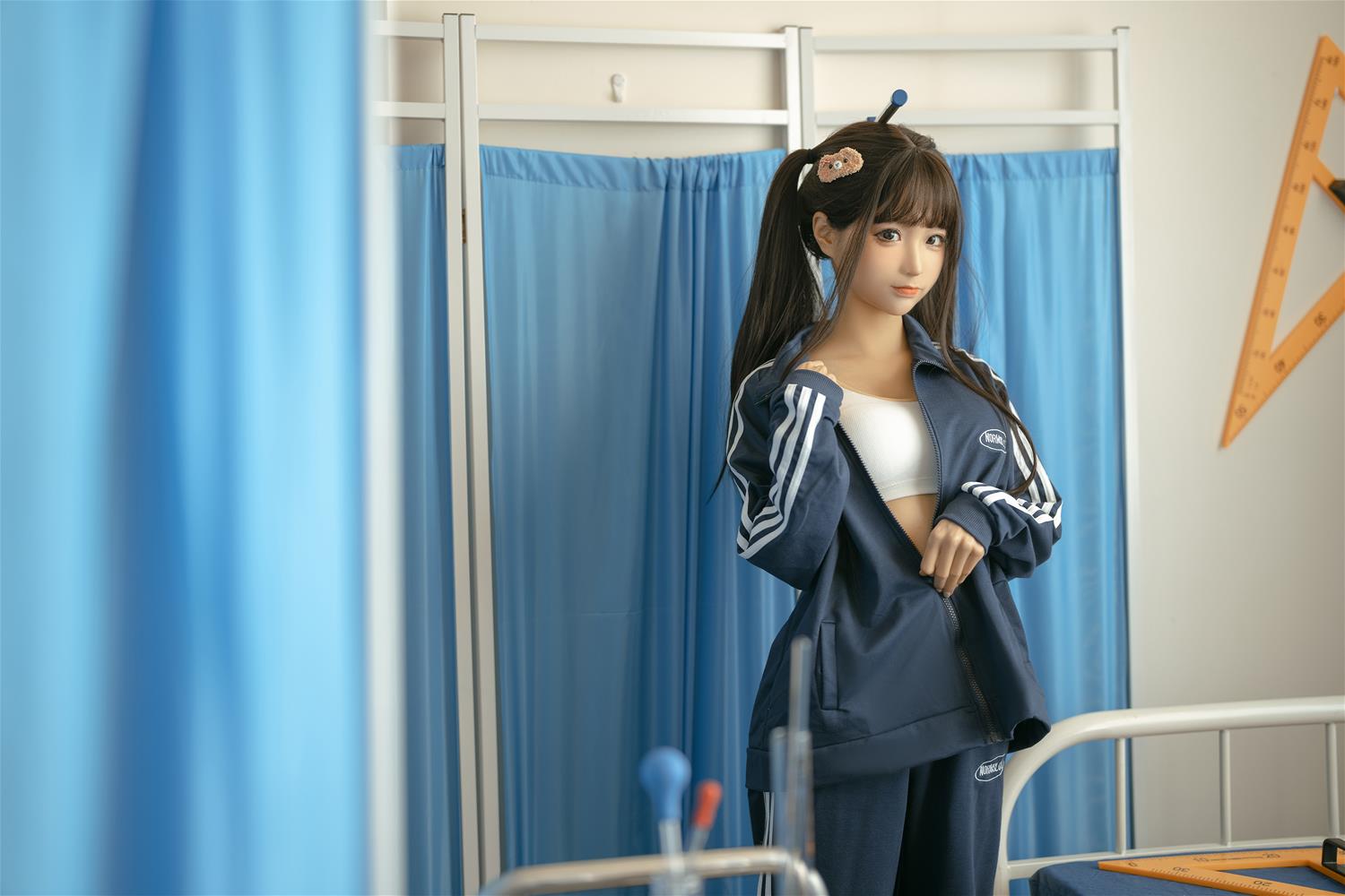 蠢沫沫 身体検査で [150P-1.40GB]