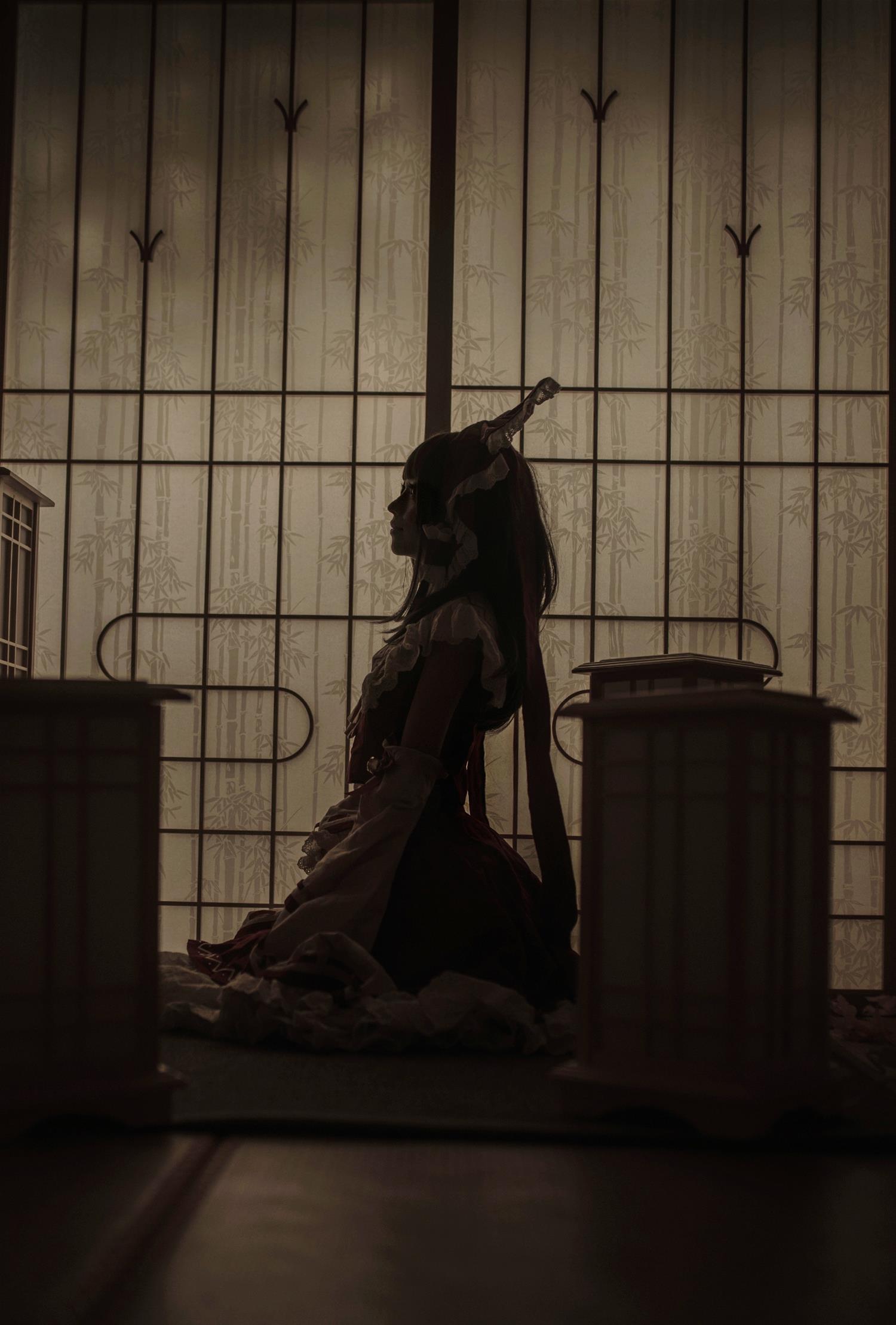 花柒Hana 森森仙灵梦 [12P-39MB]