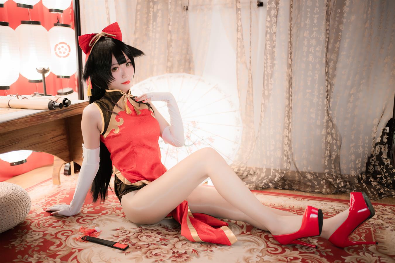 Money冷冷 高雄旗袍 [41P-956MB]