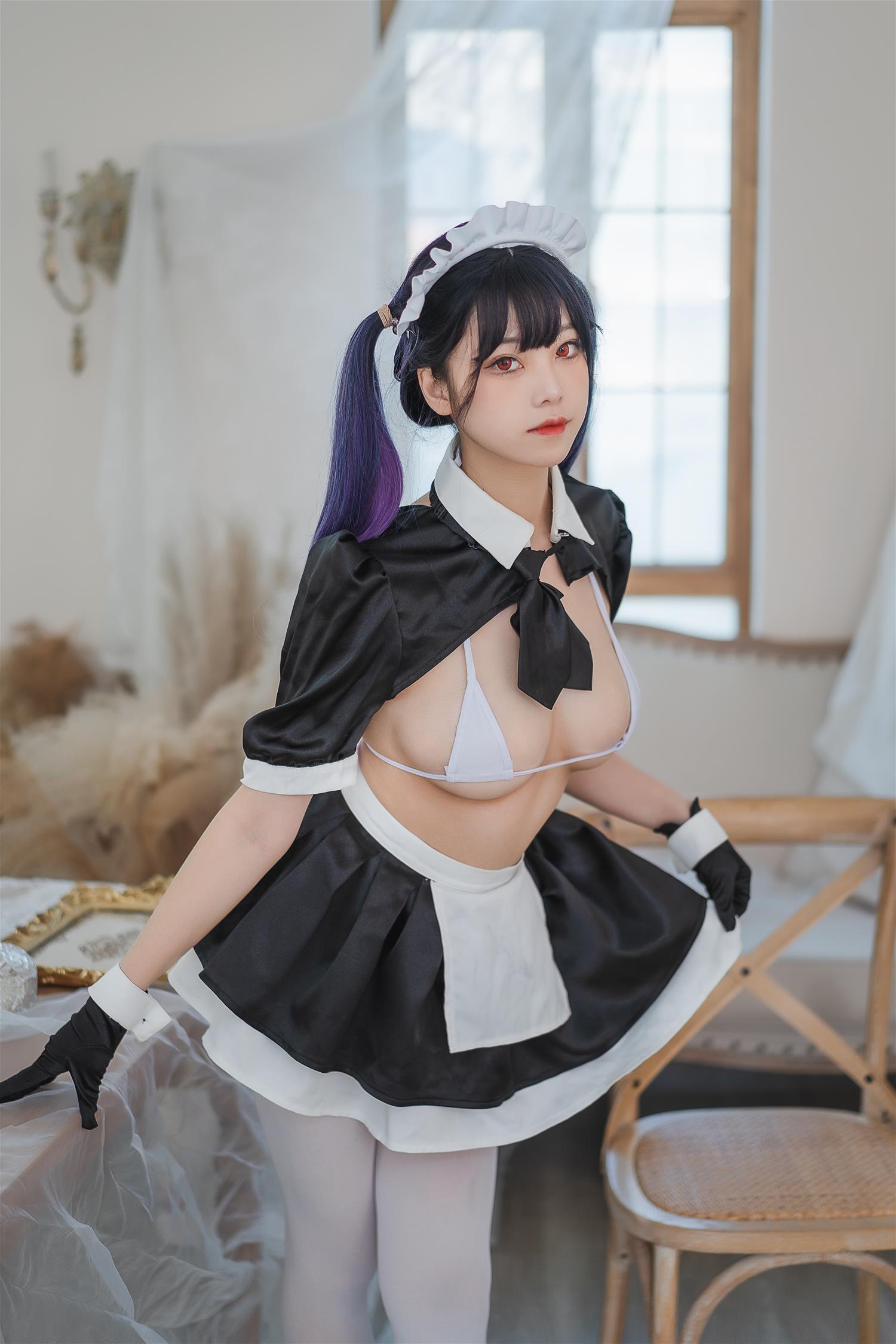 蜜汁猫裘 工作女仆 [50P3V-1.40GB]