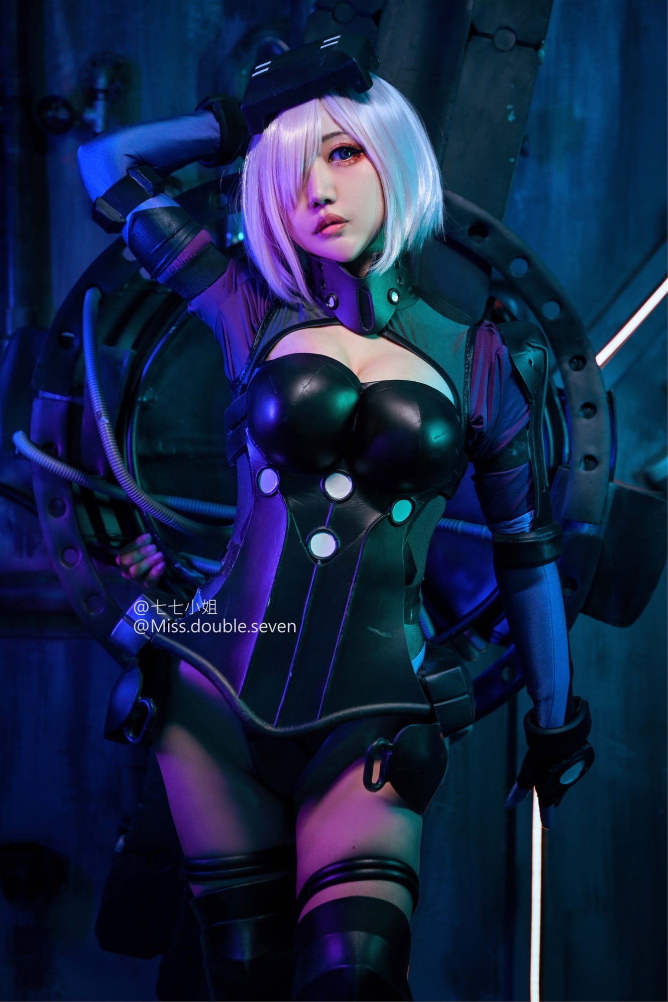 七七小姐 玛修 [40P-168MB]