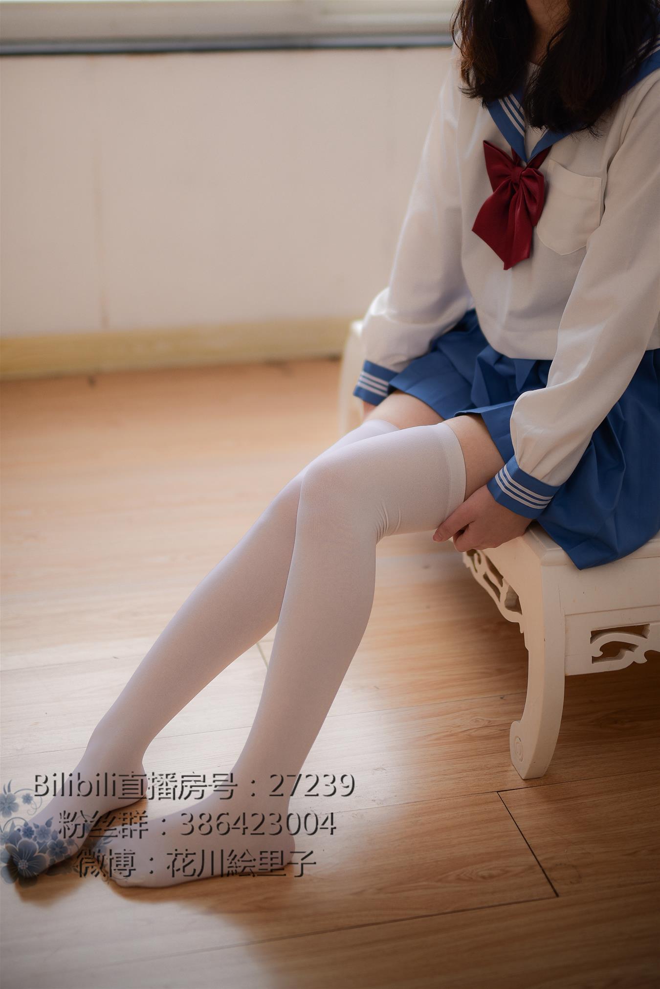 花川絵里子 JK白丝写真 [32P-237MB]