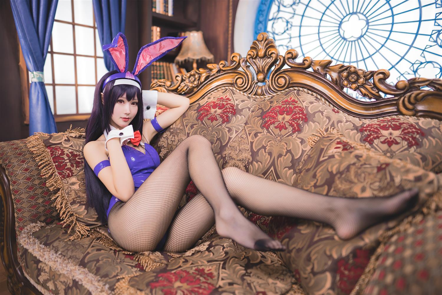 沫小舞 霞之丘诗羽 兔女郎 [13P-144MB]