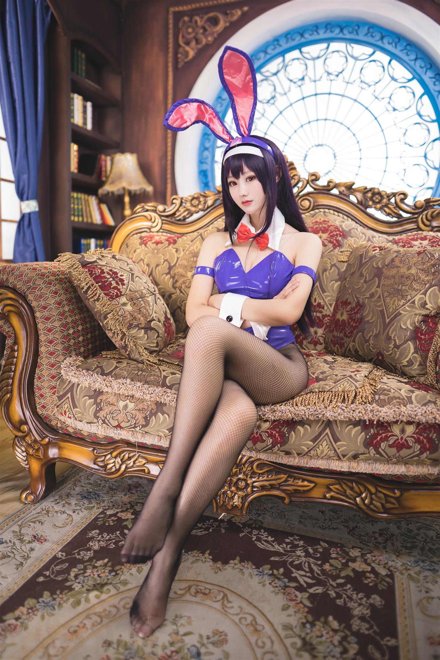 沫小舞 霞之丘诗羽 兔女郎 [13P-144MB]