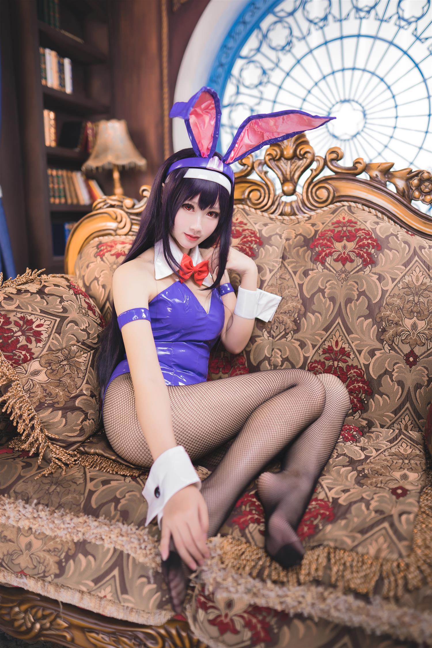 沫小舞 霞之丘诗羽 兔女郎 [13P-144MB]