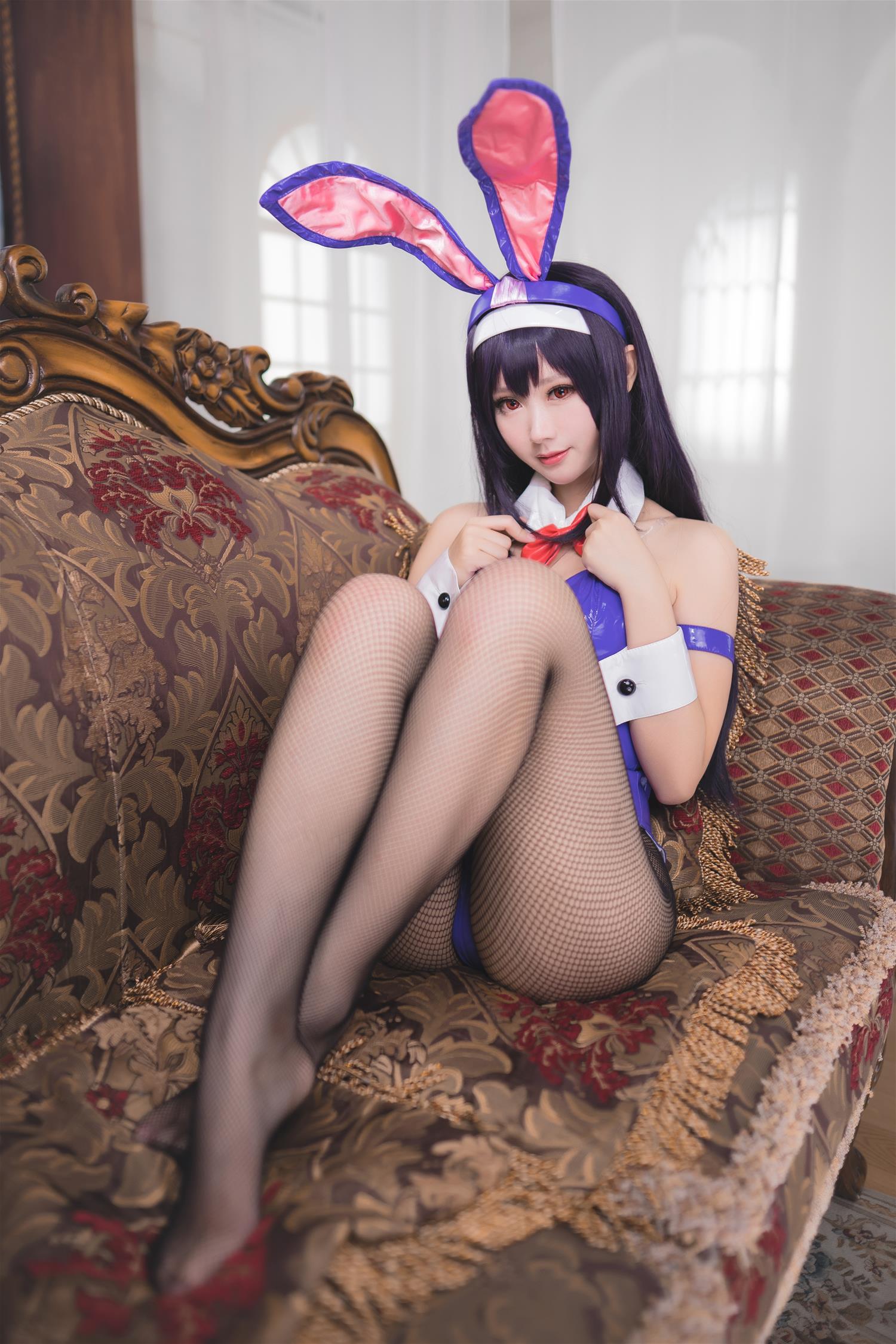 沫小舞 霞之丘诗羽 兔女郎 [13P-144MB]