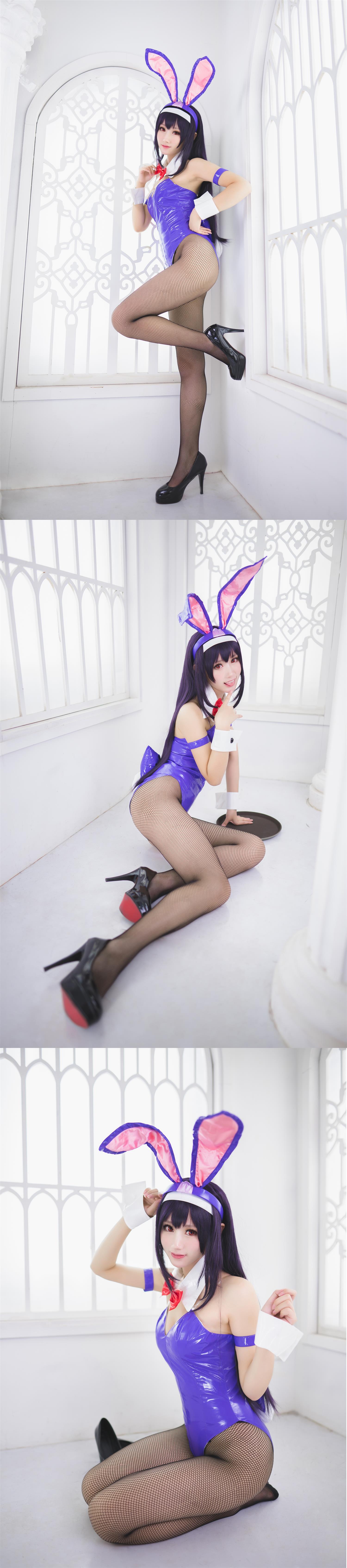 沫小舞 霞之丘诗羽 兔女郎 [13P-144MB]