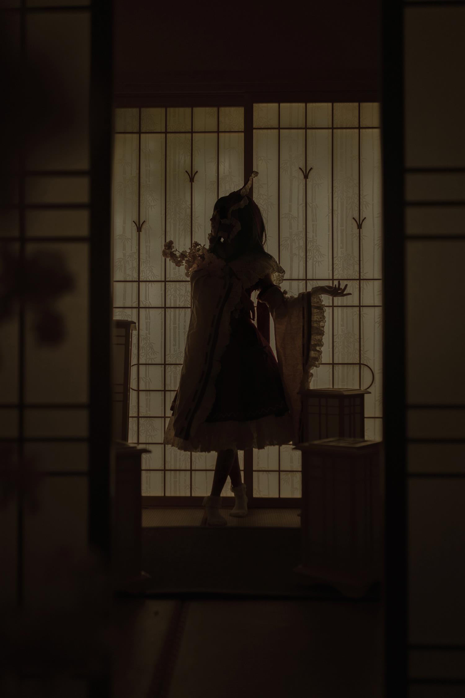 花柒Hana 森森仙灵梦 [12P-39MB]