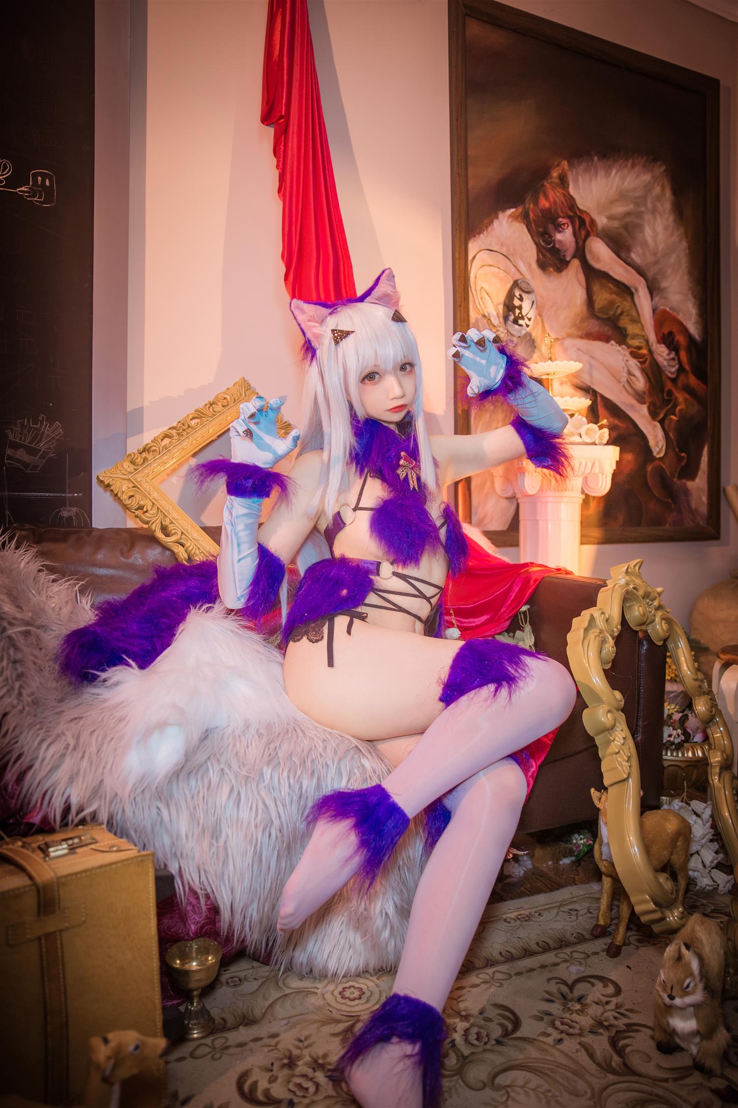 小野寺地瓜 危险野兽 [9P-96MB]