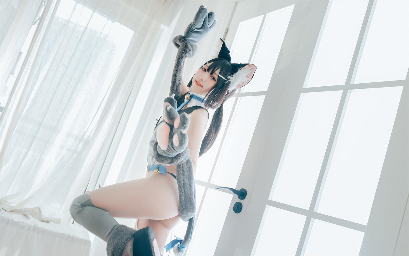 蓝小沂KiKi 猫娘 [7P-89MB]