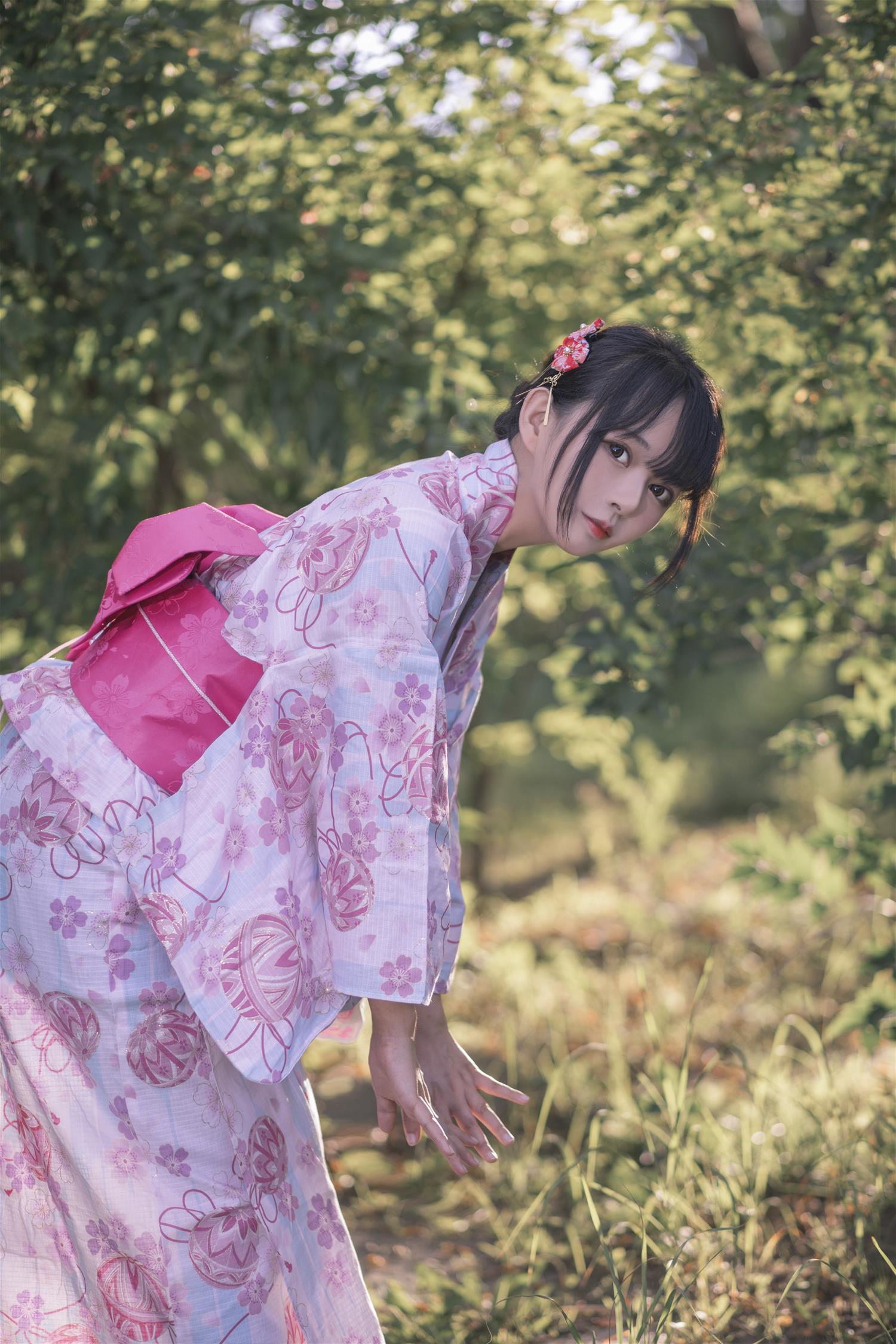 黑猫猫 和服超进化 [14P-163MB]