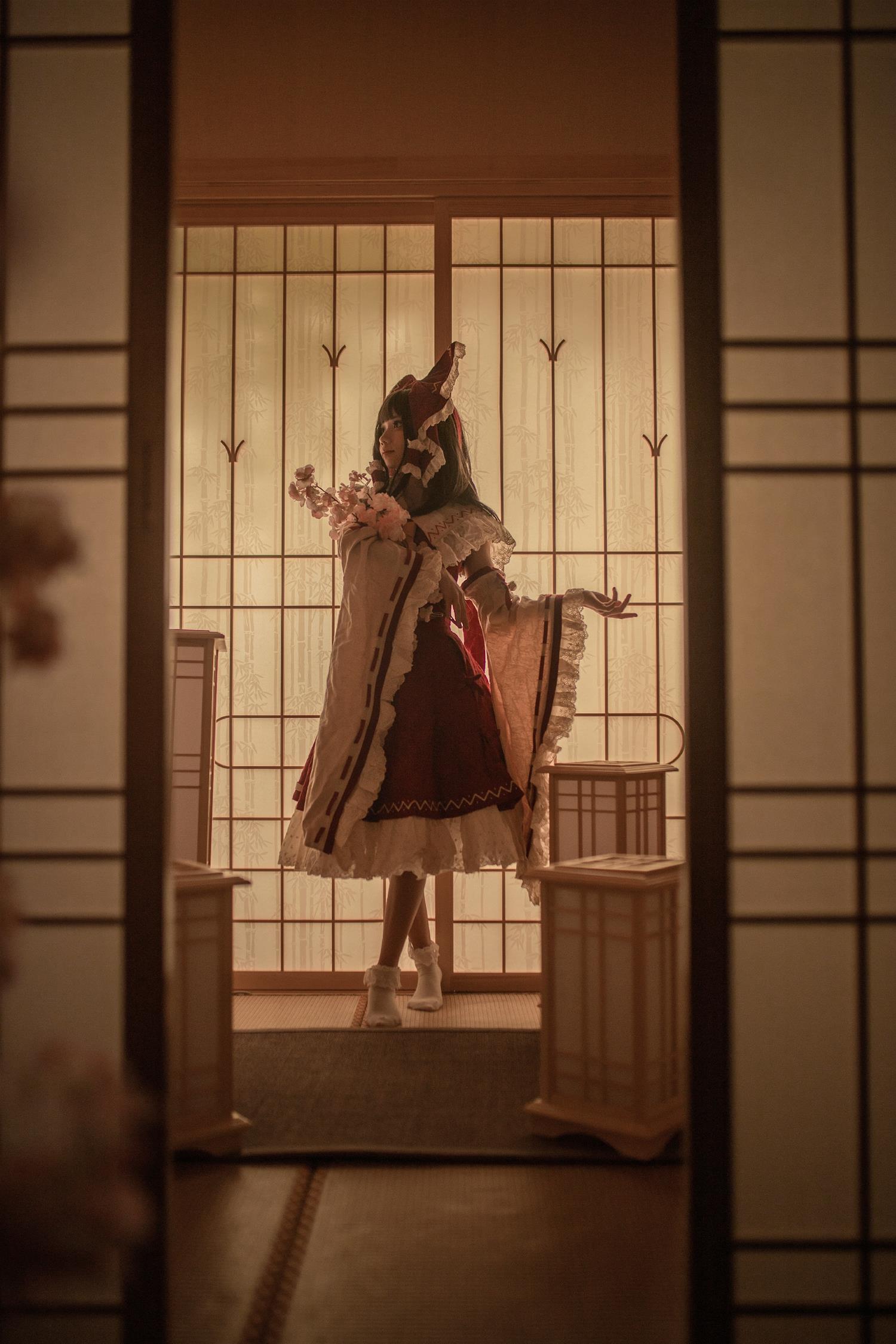 花柒Hana 森森仙灵梦 [12P-39MB]