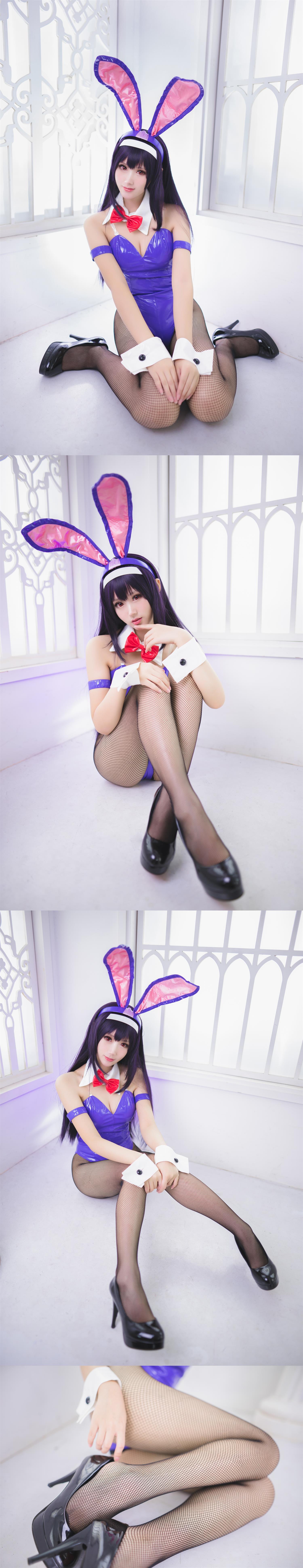 沫小舞 霞之丘诗羽 兔女郎 [13P-144MB]