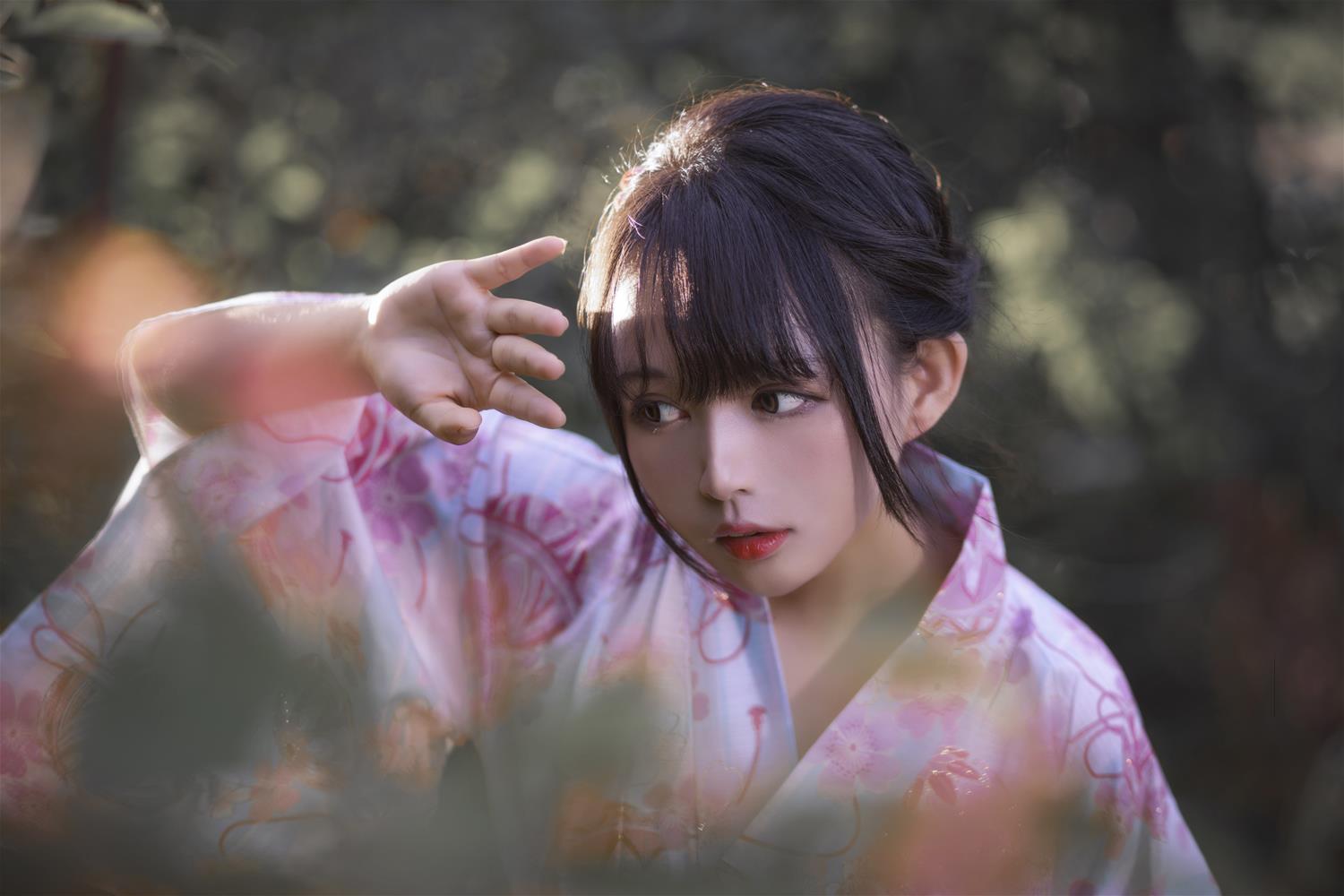 黑猫猫 和服超进化 [14P-163MB]