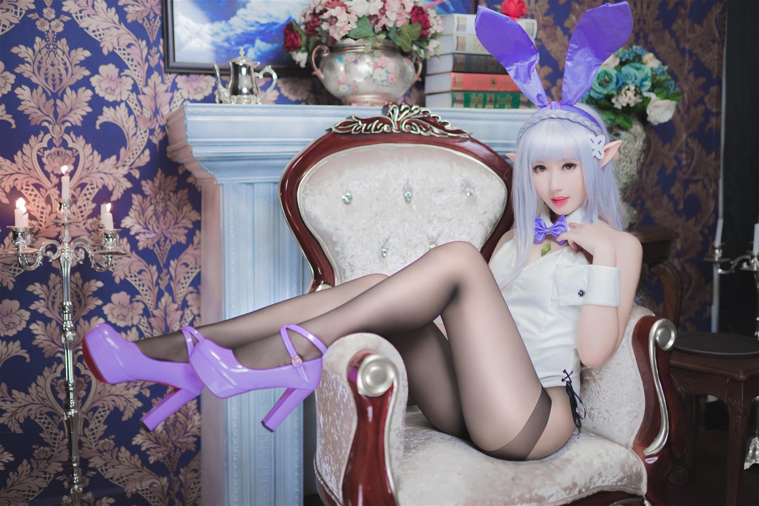 沫小舞 艾米莉亚 兔女郎 [18P-133MB]