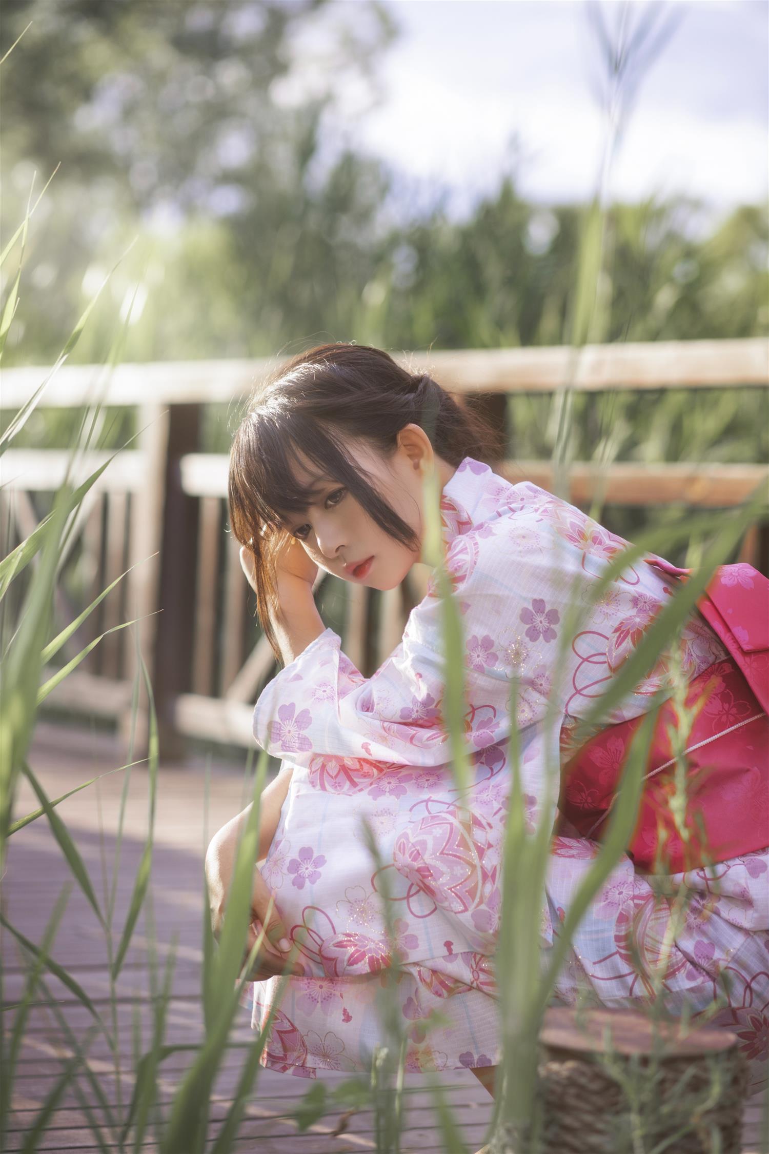 黑猫猫 和服超进化 [14P-163MB]