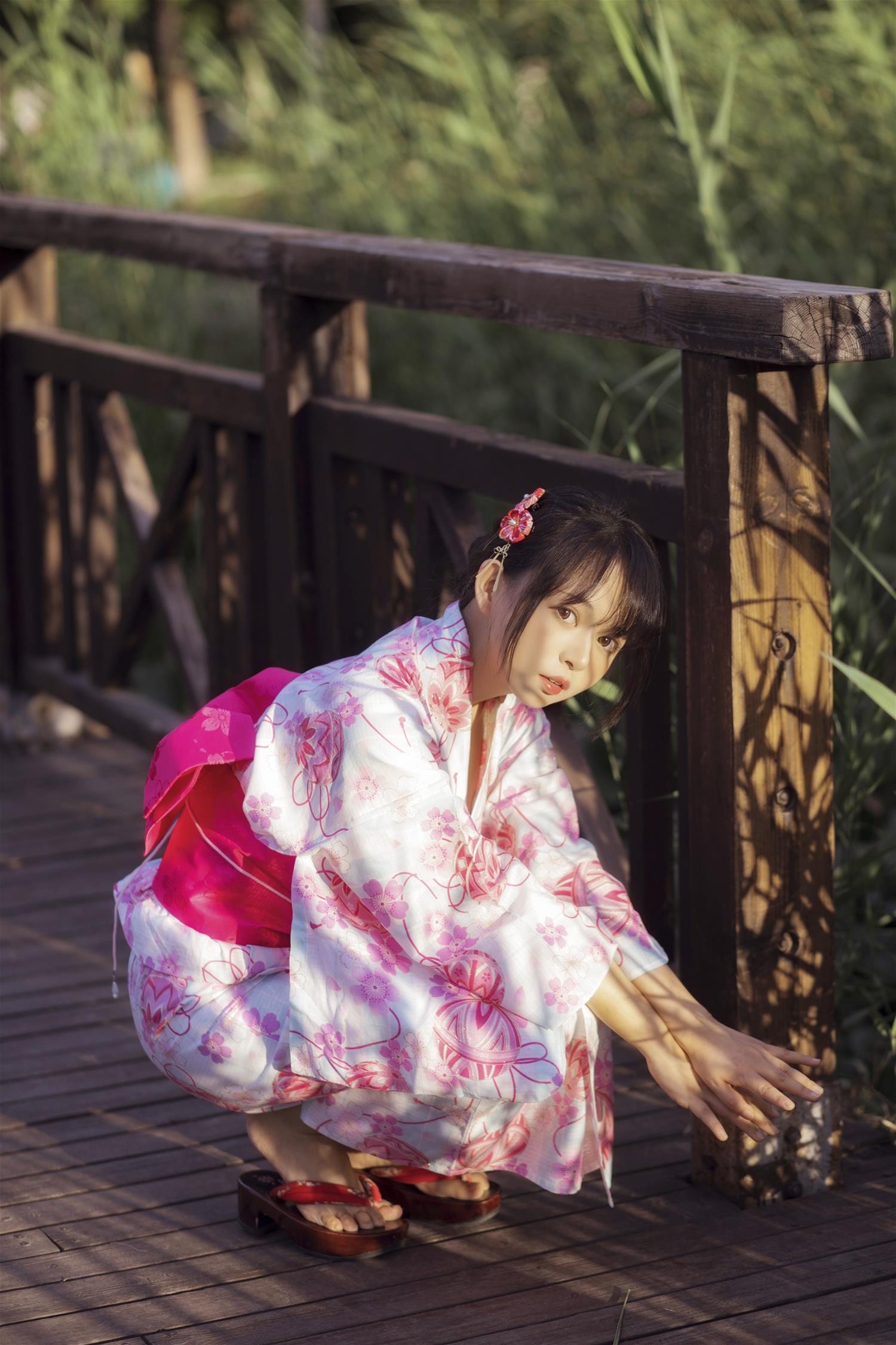 黑猫猫 和服超进化 [14P-163MB]