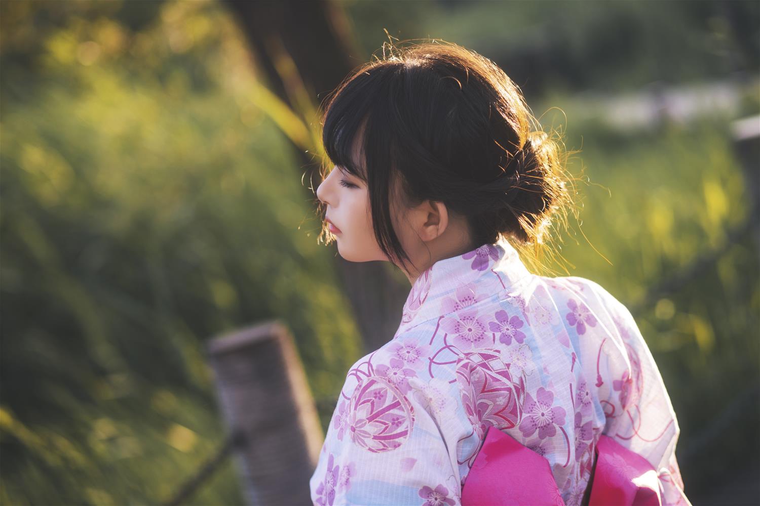 黑猫猫 和服超进化 [14P-163MB]