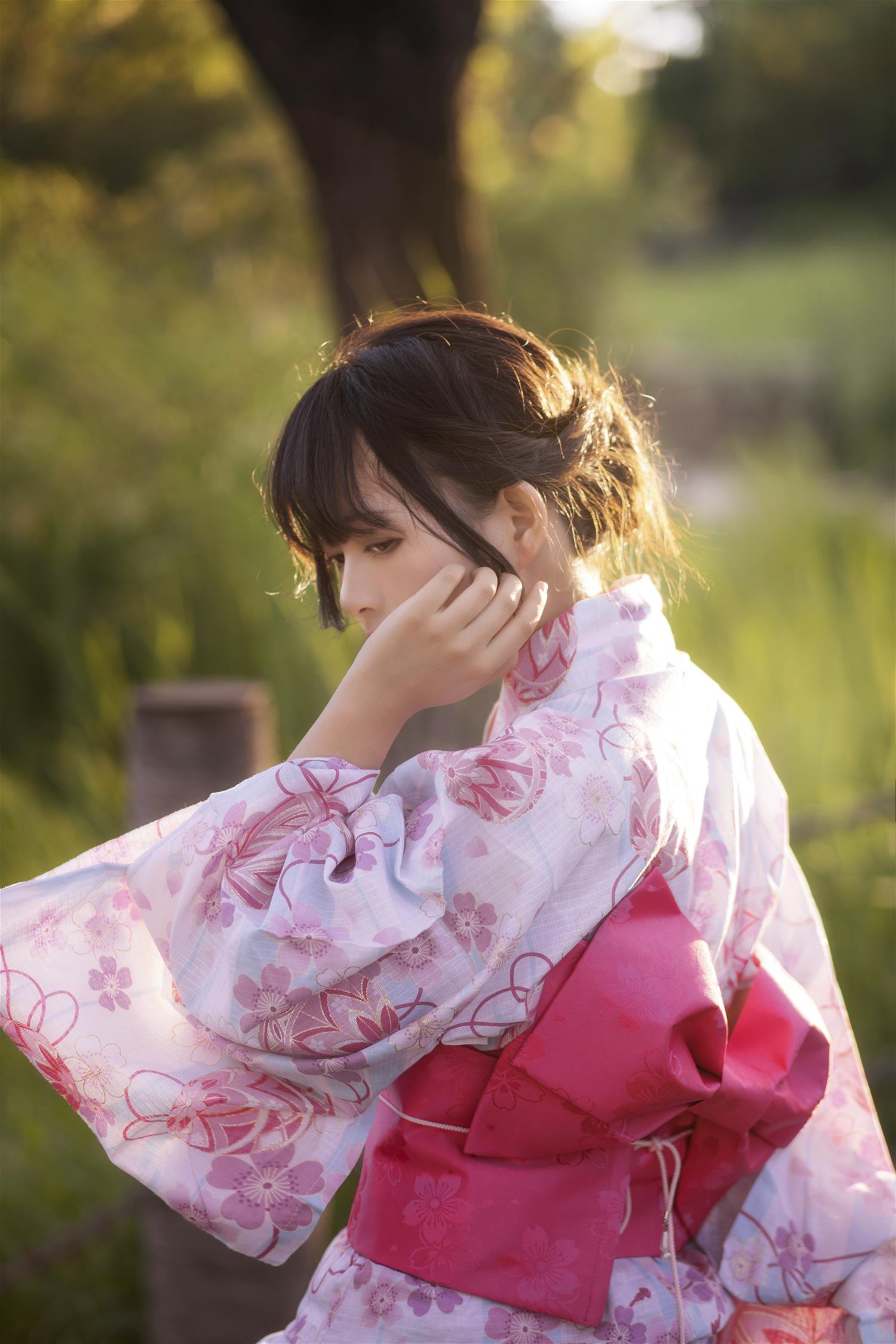 黑猫猫 和服超进化 [14P-163MB]