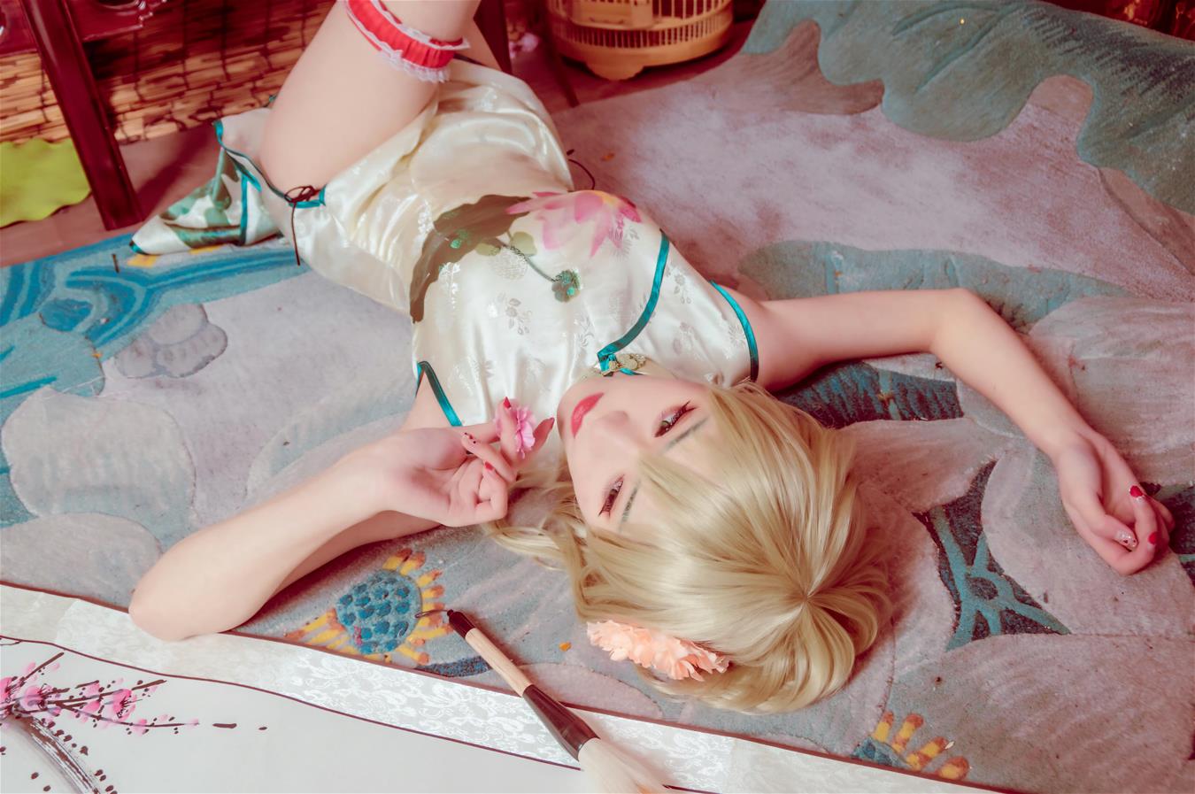 Kettoe V家-GUMI-旗袍 [8P-63MB]