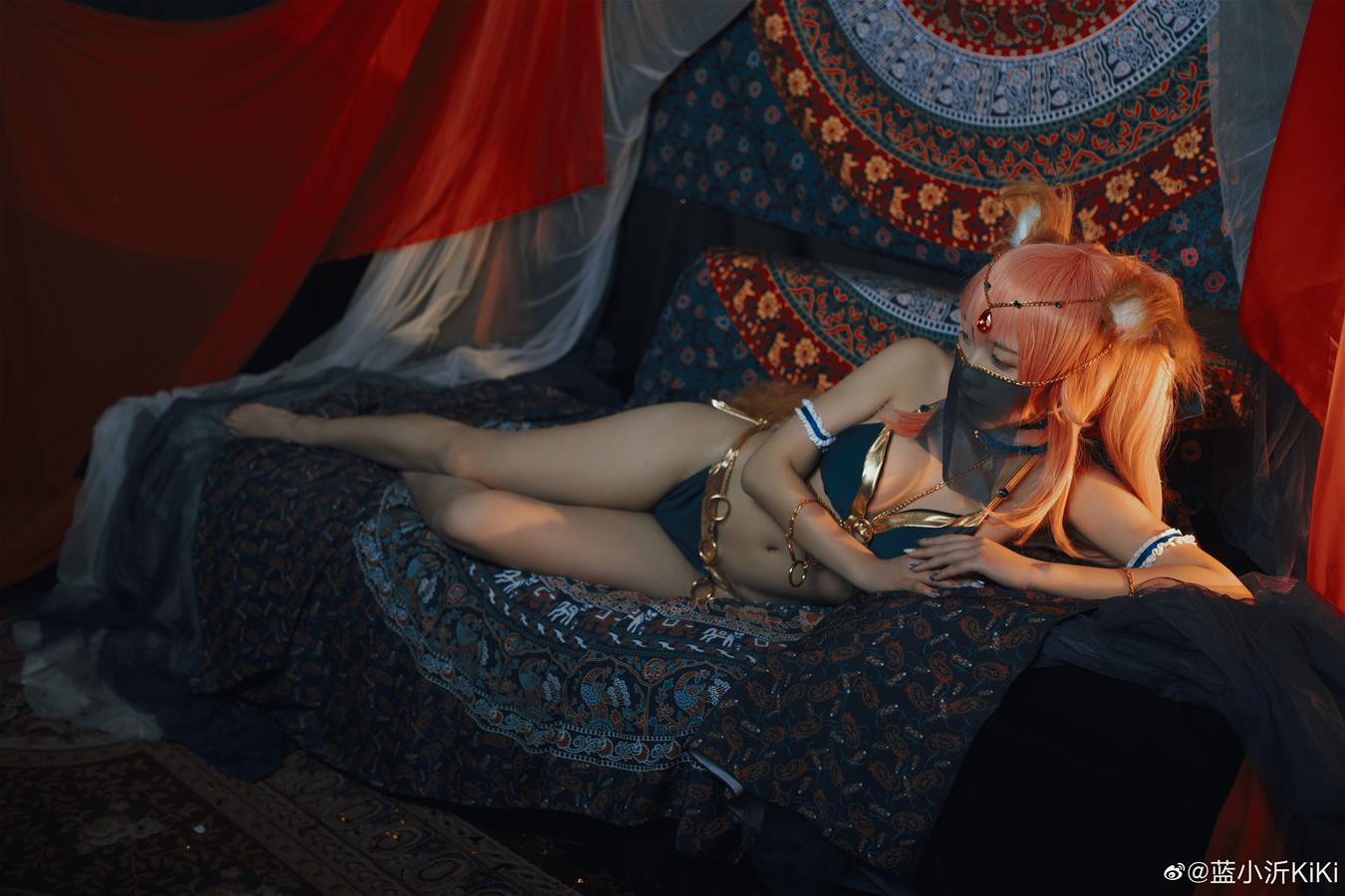 蓝小沂KiKi 玉藻前cos [8P-46MB]