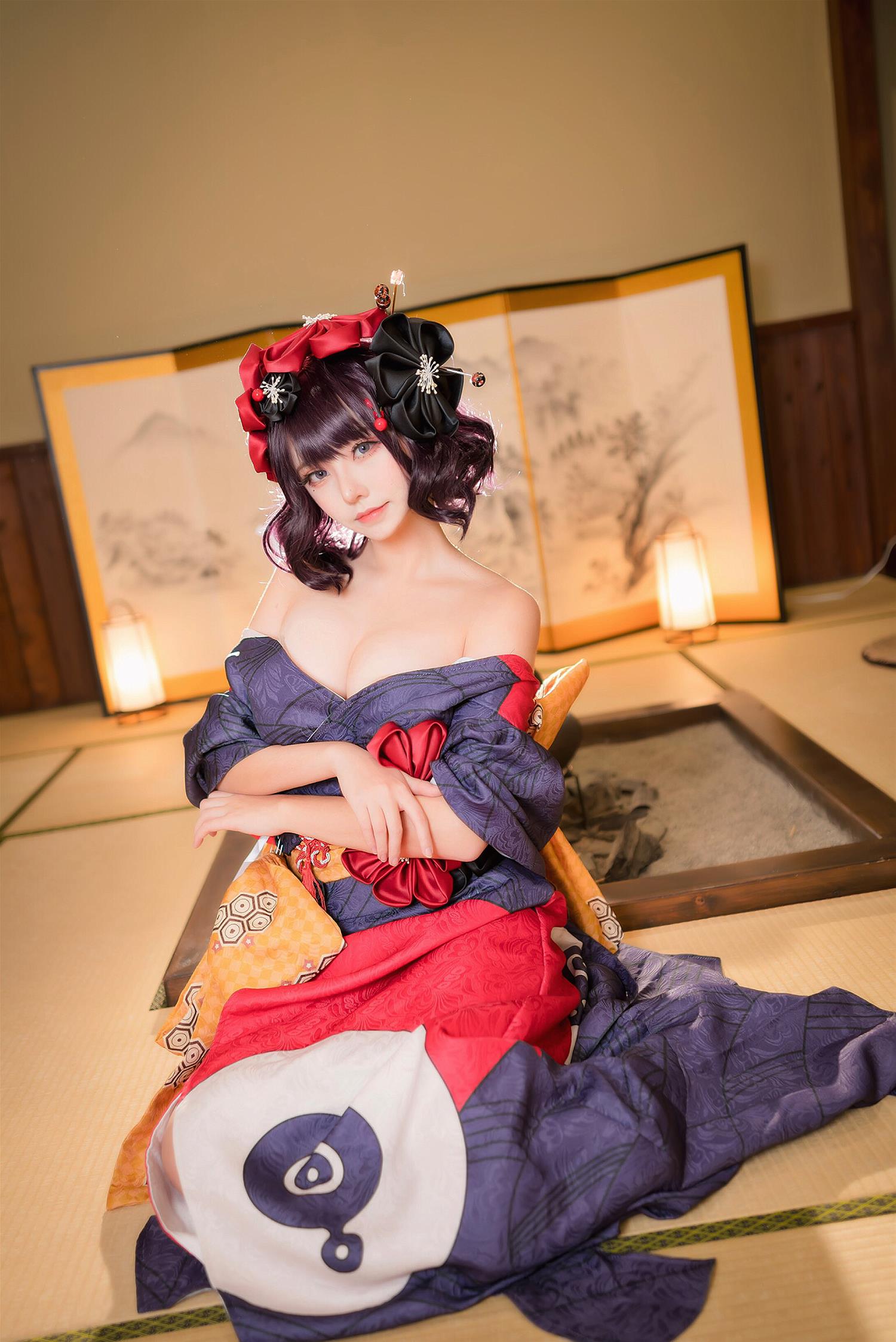 菌烨tako 葛飾北斎 [18P-111MB]