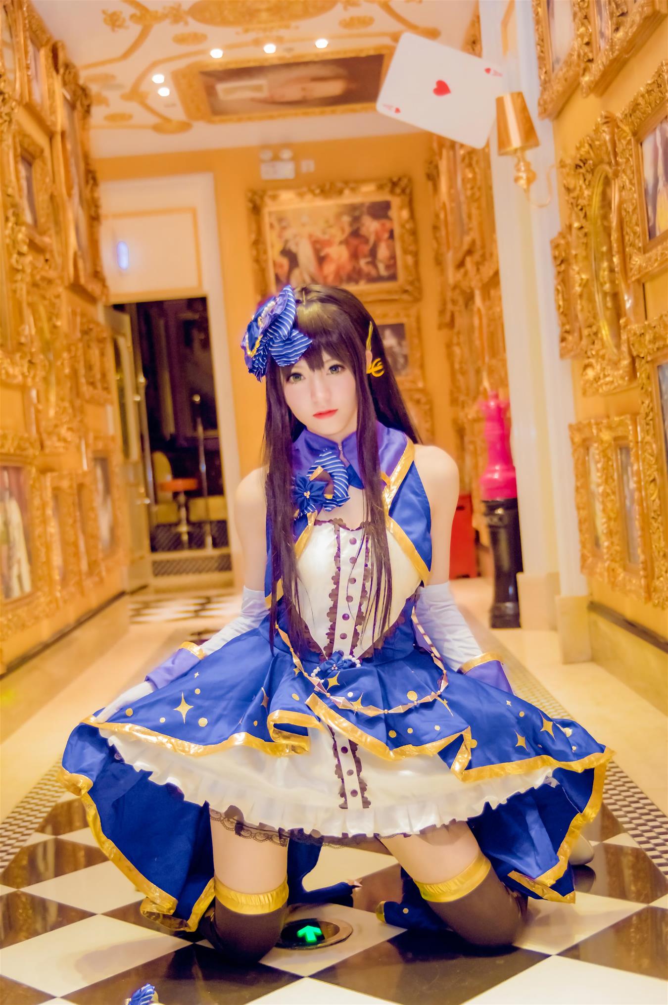 Kettoe 偶像大师-渋谷凛 [17P-176MB]