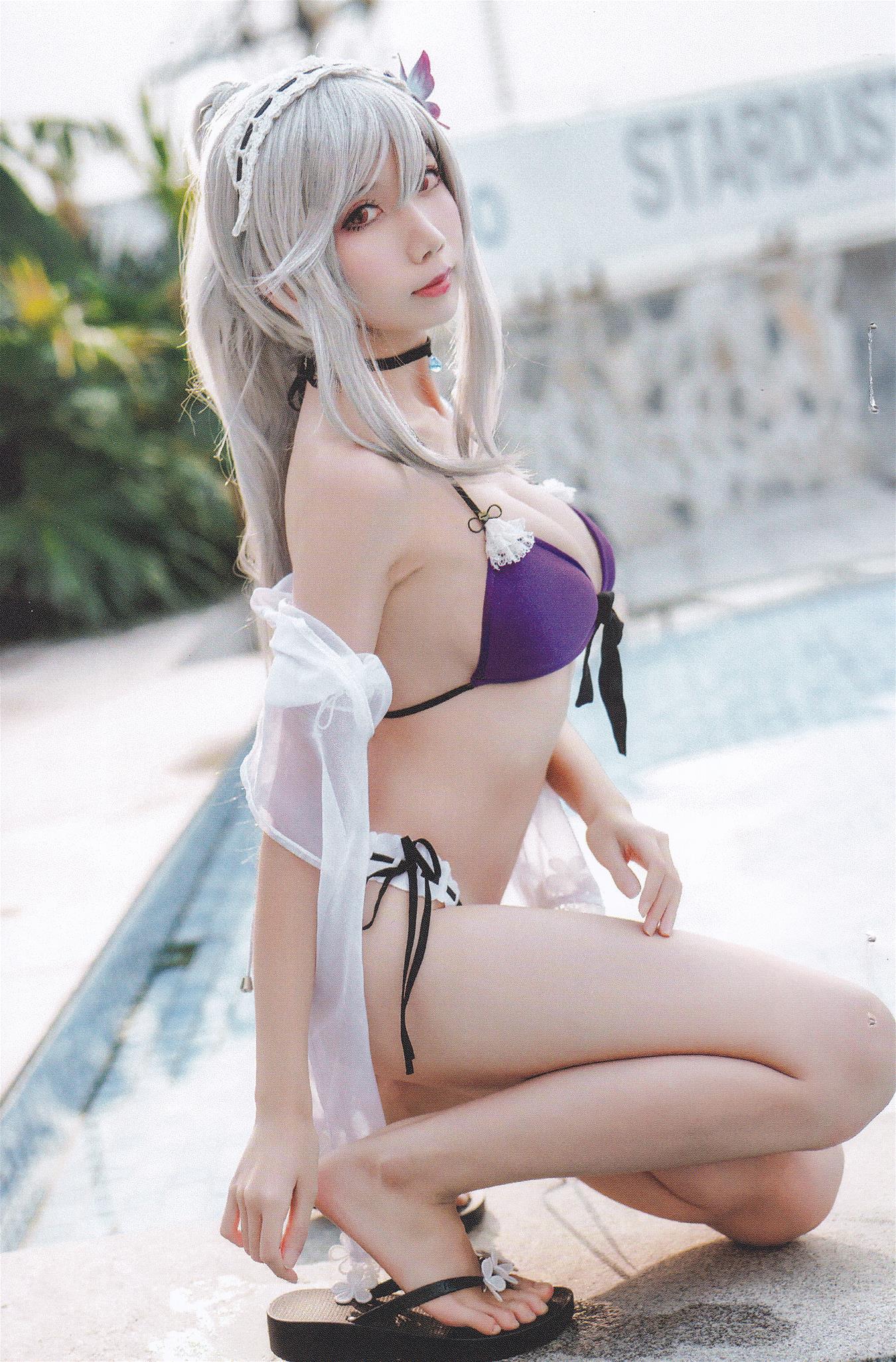 迷失人形QUQ 敦刻尔克水着 [31P-817MB]