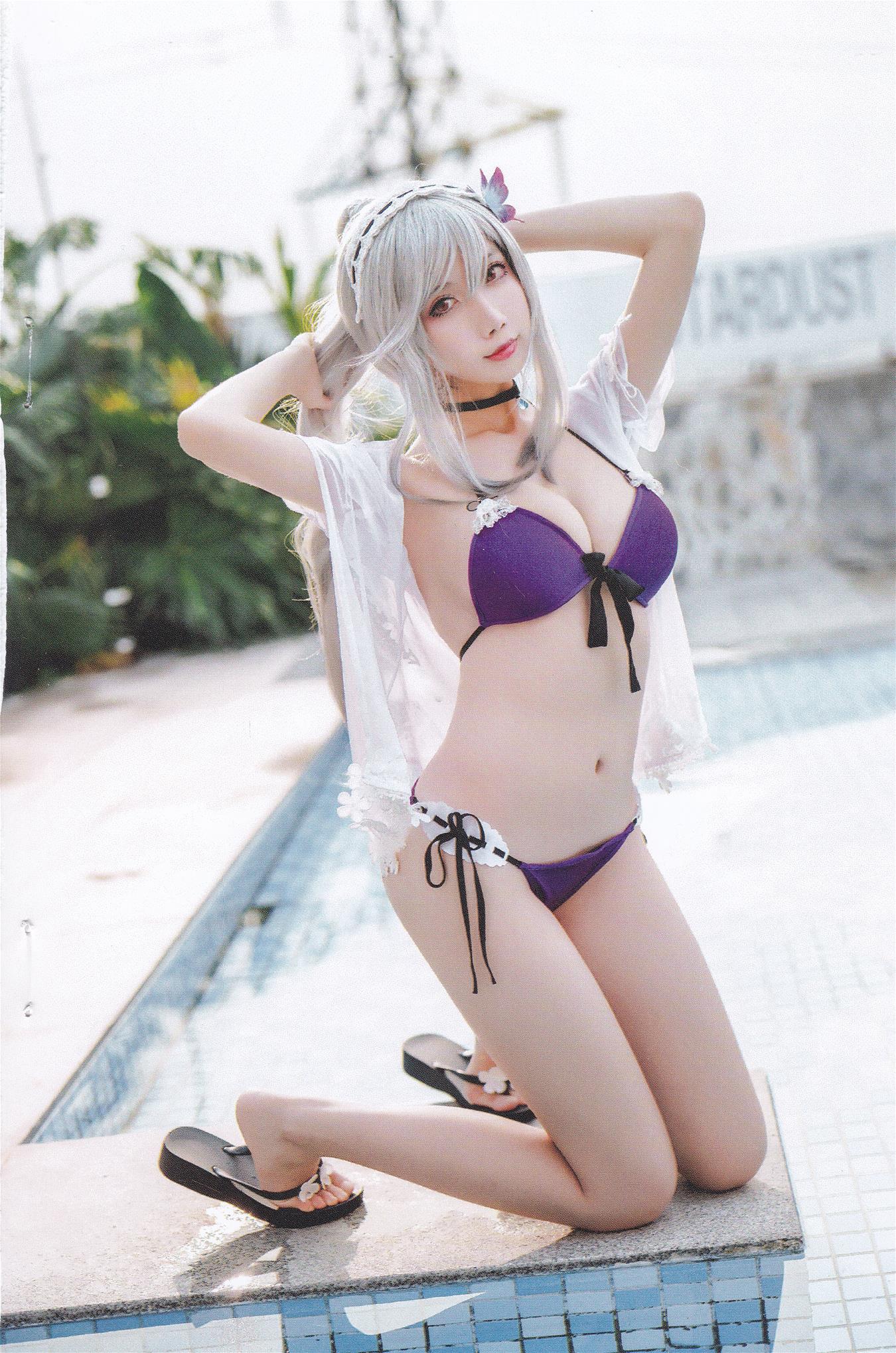 迷失人形QUQ 敦刻尔克水着 [31P-817MB]