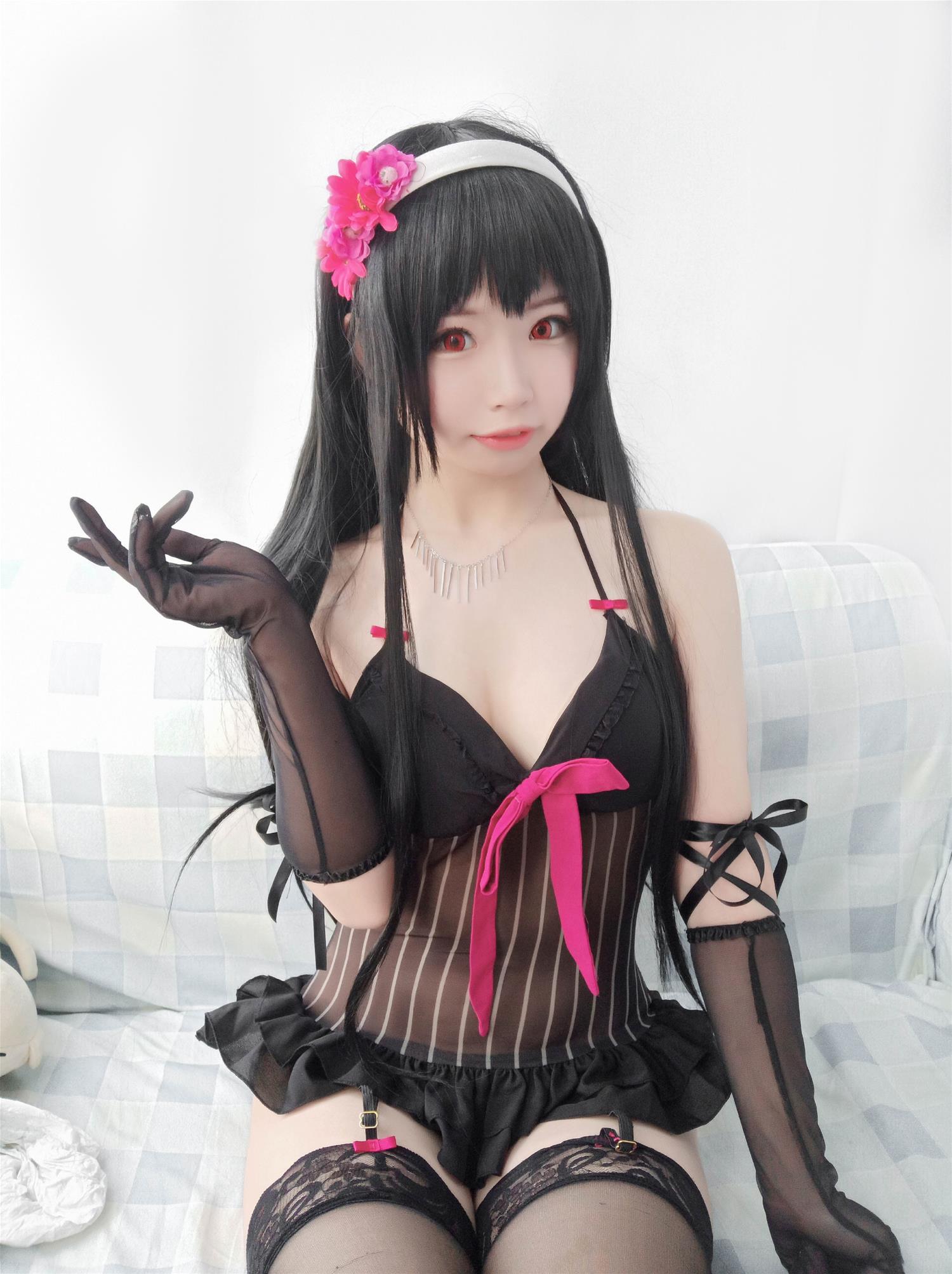 十万珍吱伏特 霞之丘诗羽 [16P-57MB]