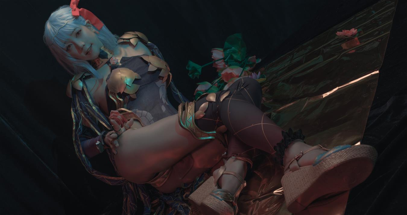 蓝小沂KiKi 愛もてかれるは恋無きなり [16P-182MB]