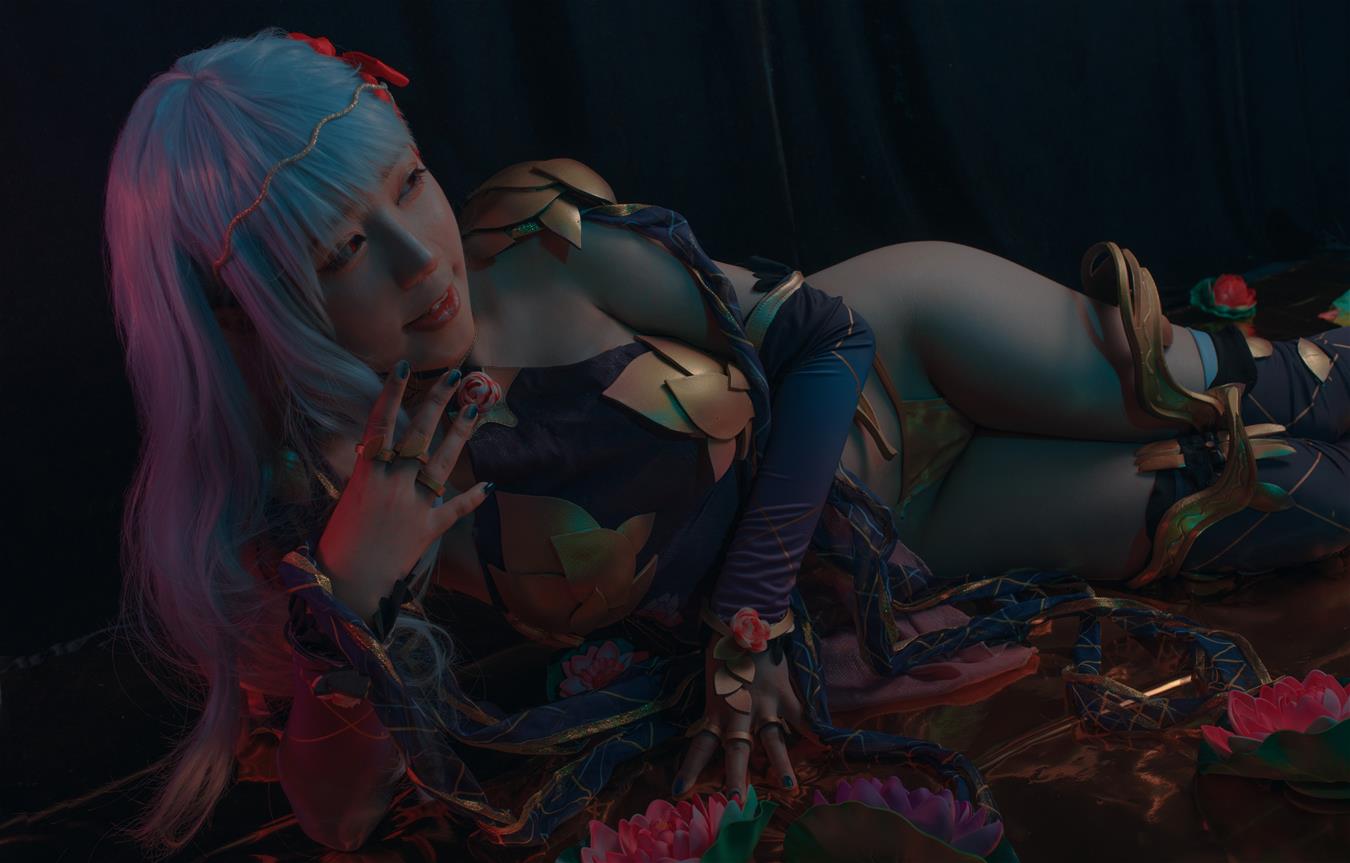 蓝小沂KiKi 愛もてかれるは恋無きなり [16P-182MB]