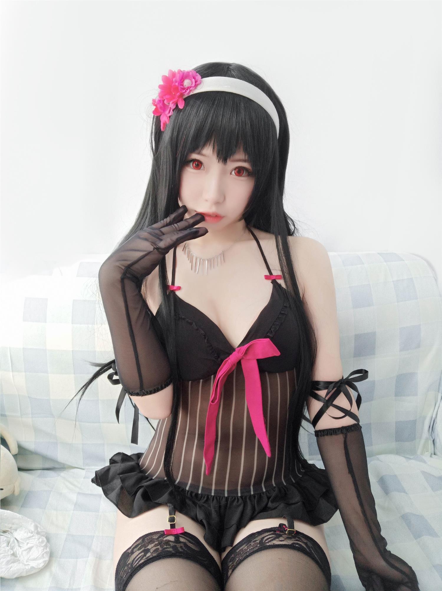 十万珍吱伏特 霞之丘诗羽 [16P-57MB]