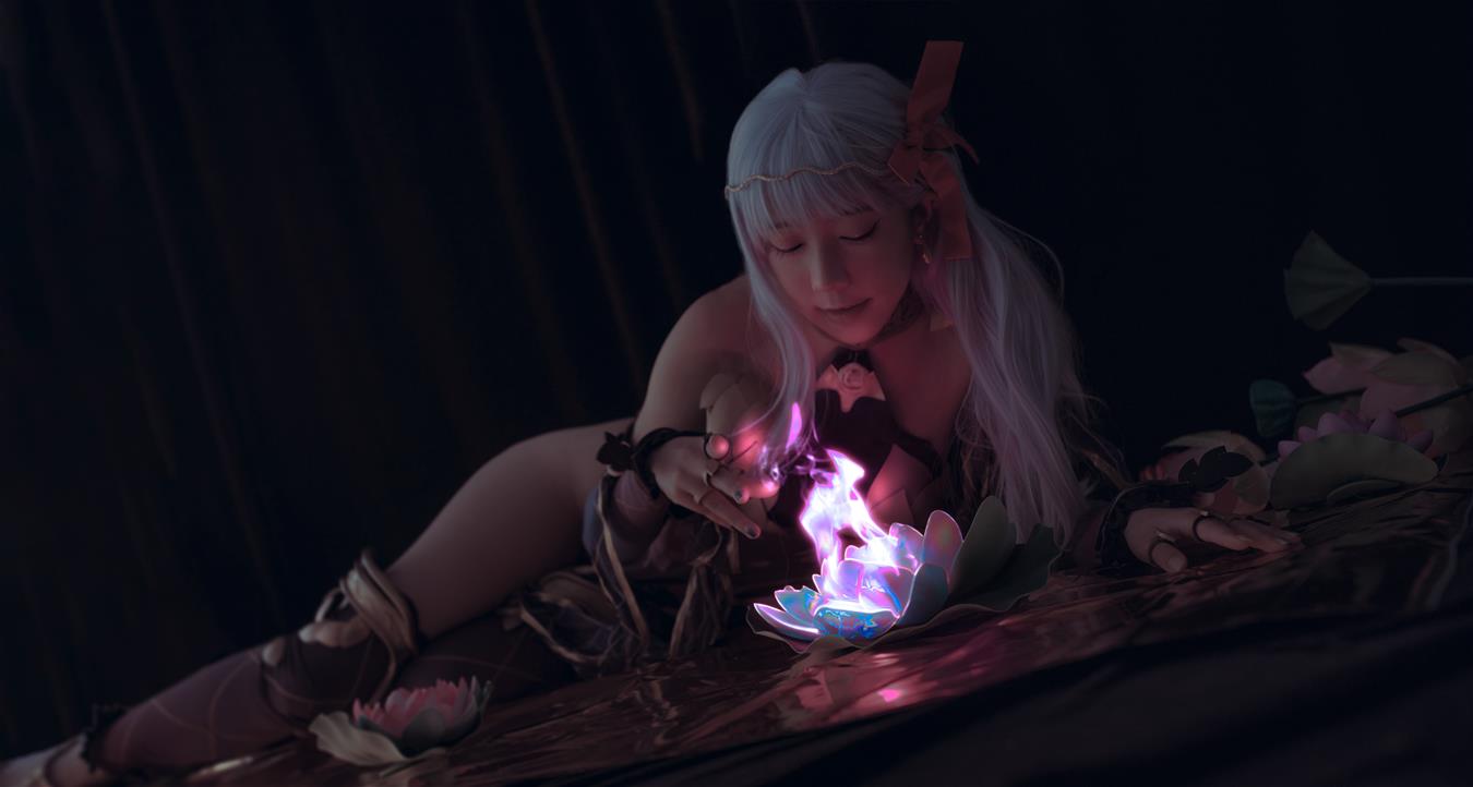 蓝小沂KiKi 愛もてかれるは恋無きなり [16P-182MB]