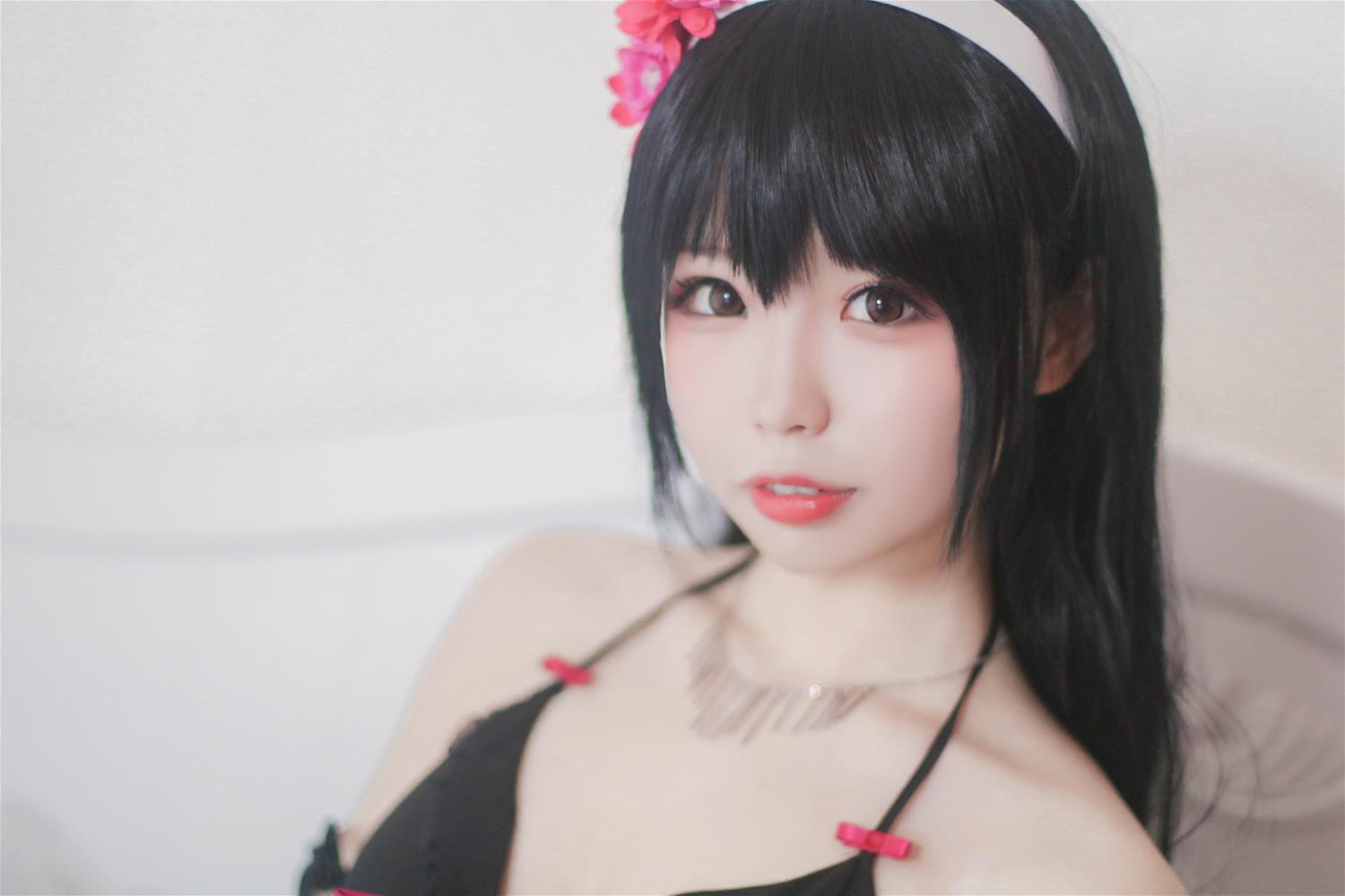 十万珍吱伏特 霞之丘诗羽 [16P-57MB]