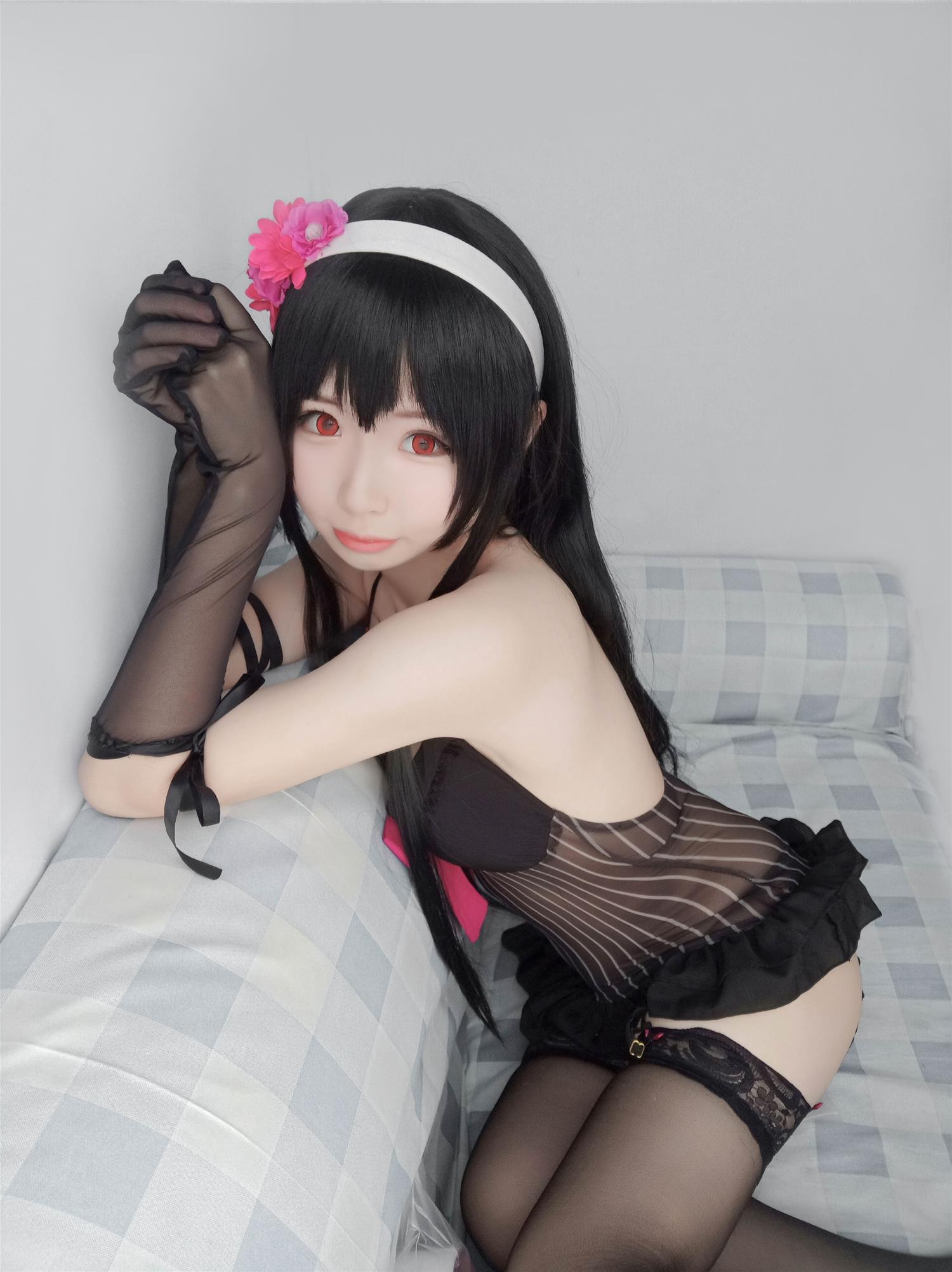 十万珍吱伏特 霞之丘诗羽 [16P-57MB]