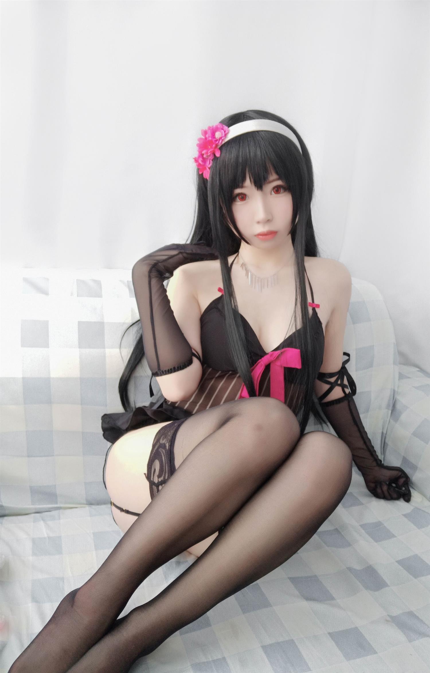 十万珍吱伏特 霞之丘诗羽 [16P-57MB]