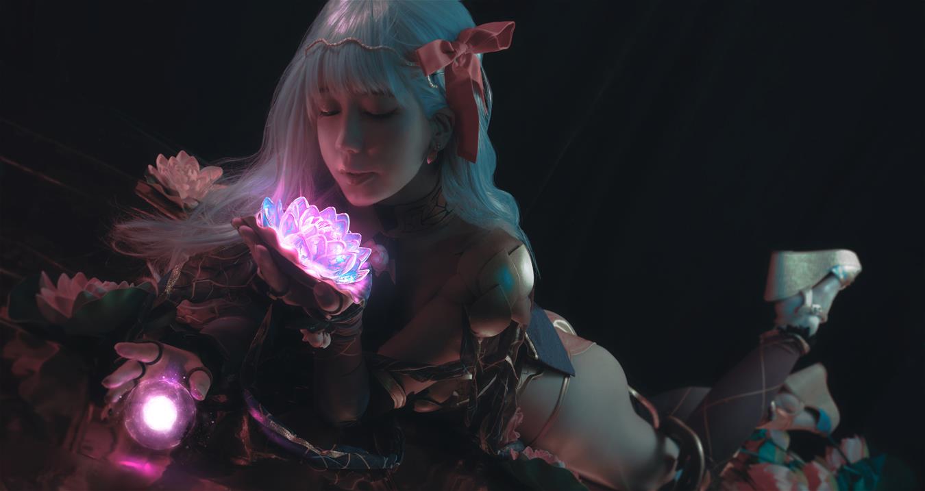 蓝小沂KiKi 愛もてかれるは恋無きなり [16P-182MB]