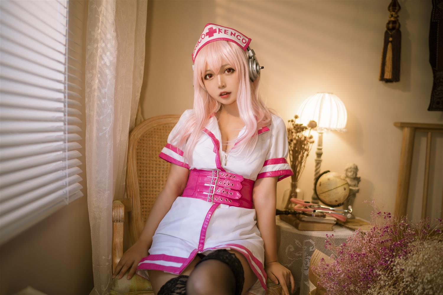 黑猫猫 OVO索尼子 [16P-322MB]